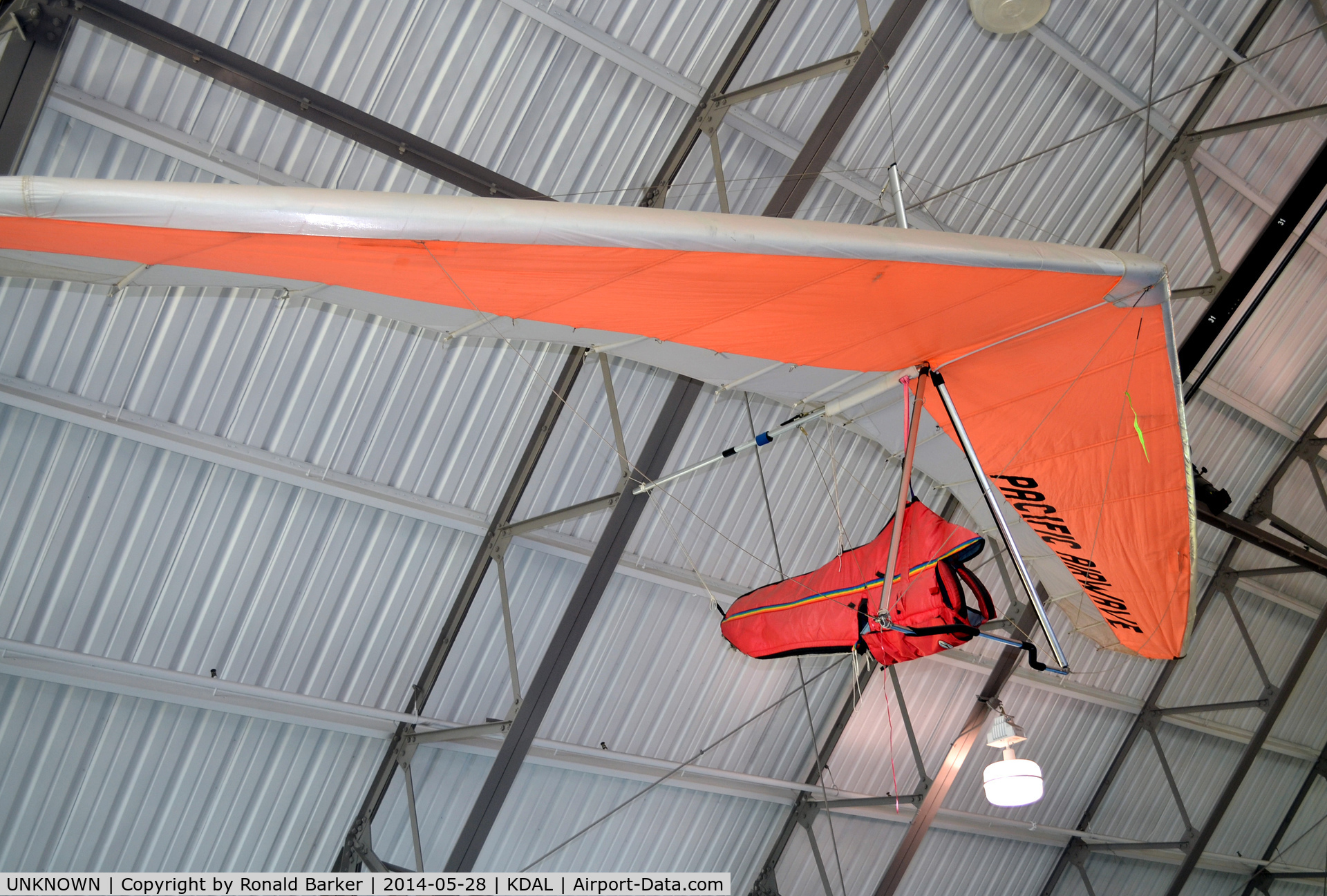 UNKNOWN, Ultralights various C/N Unknown, Pacific Airwave Hang Glider Frontiers of Flight Museum DAL