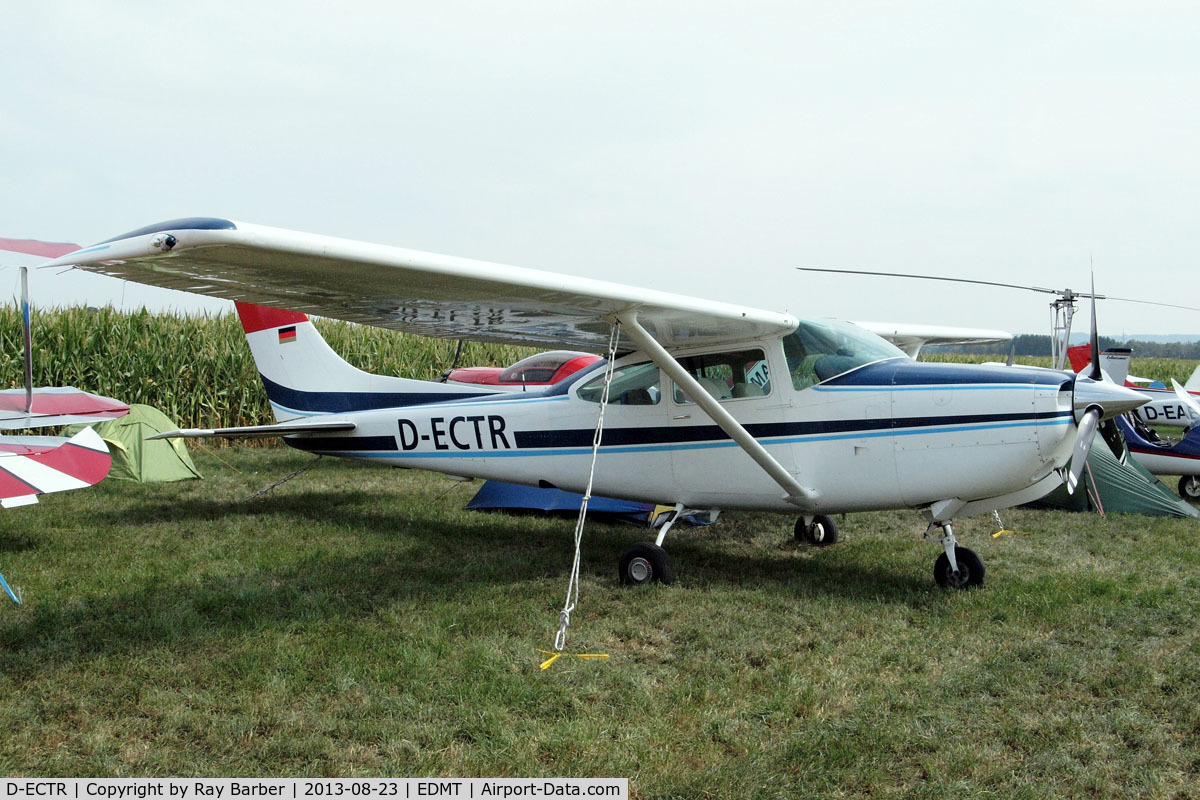 D-ECTR, 1979 Cessna TR182 Turbo Skylane RG C/N R18201402, Cessna TR.182 Turbo Skylane RG II [R182-01402] Tannheim~D 23/08/2013