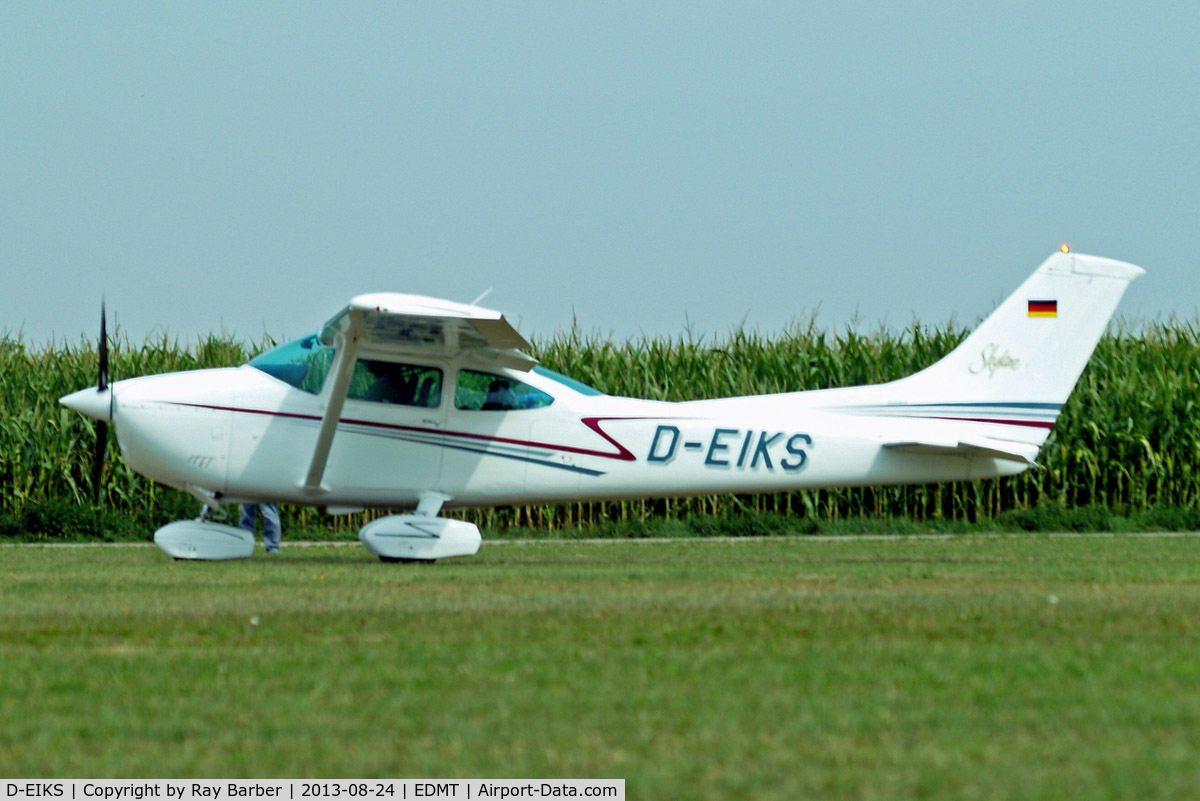 D-EIKS, Reims F182Q C/N 0075, R/Cessna F.182Q Skylane [0075] Tannheim~D 24/08/2013