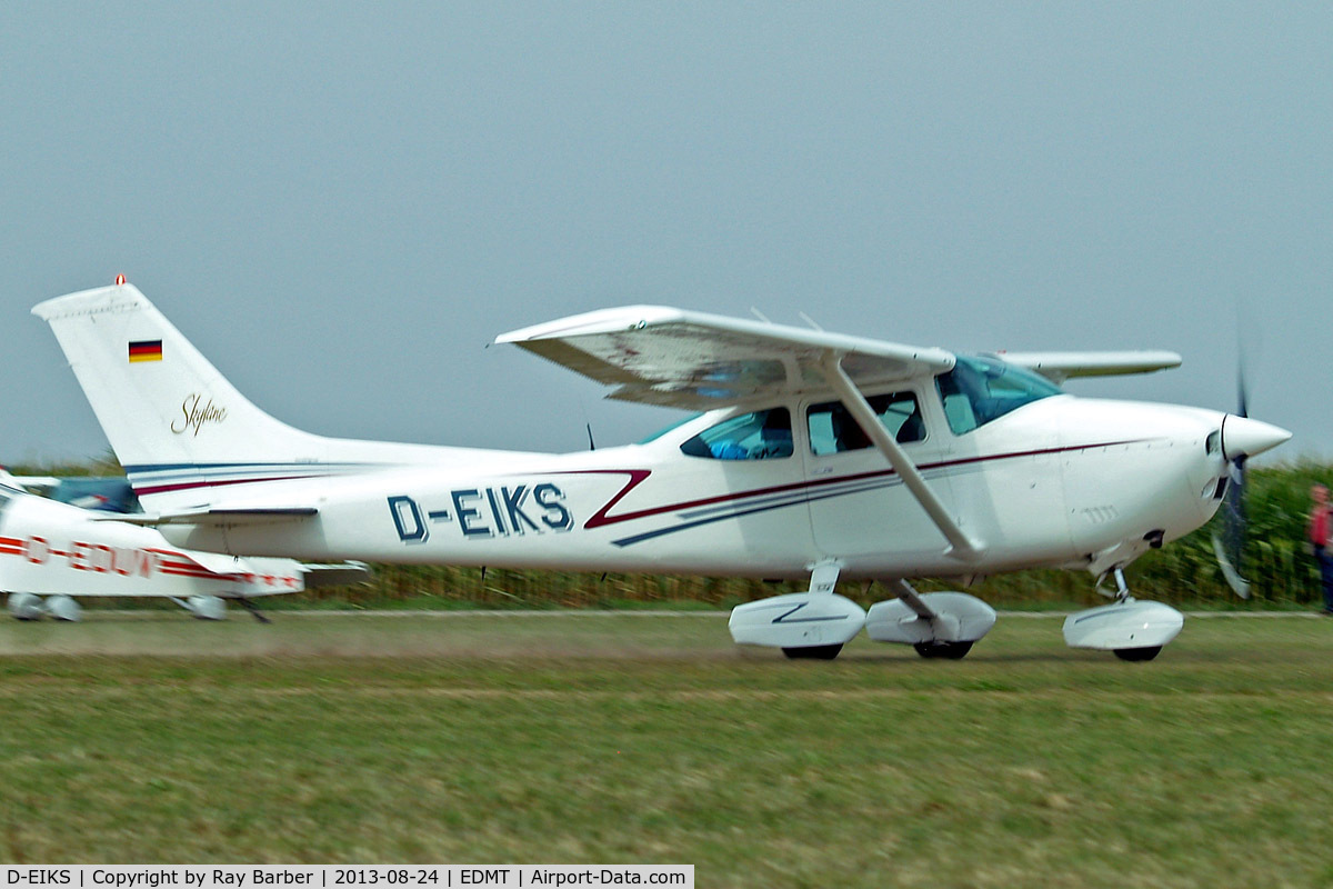 D-EIKS, Reims F182Q C/N 0075, R/Cessna F.182Q Skylane [0075] Tannheim~D 24/08/2013