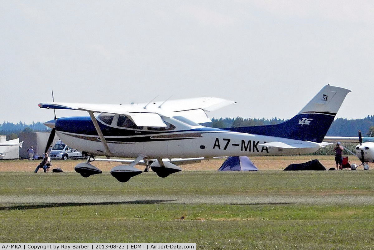A7-MKA, 2004 Cessna T182T Turbo Skylane C/N T18208351, Cessna T.182T Turbo Skylane [T182-08351] Tannheim~D 23/08/2013