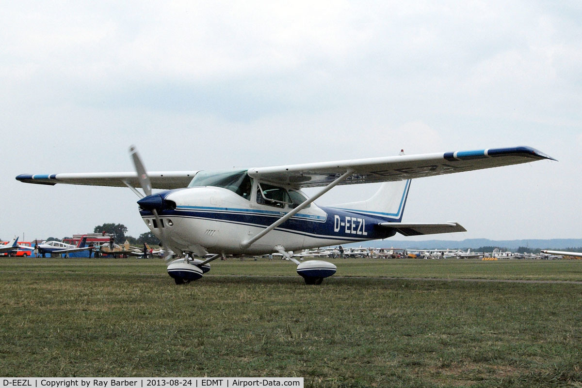 D-EEZL, Cessna 182 Skylane C/N 18261713, Cessna 182P Skylane [182-61713] Tannheim~D 24/08/2013