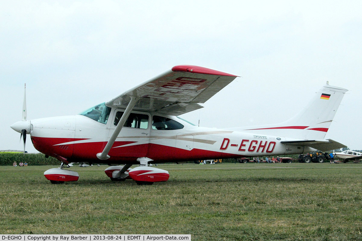 D-EGHO, Cessna 182P Skylane C/N 182-63484, Cessna 182P Skylane [182-63484] Tannheim~D 24/08/2013