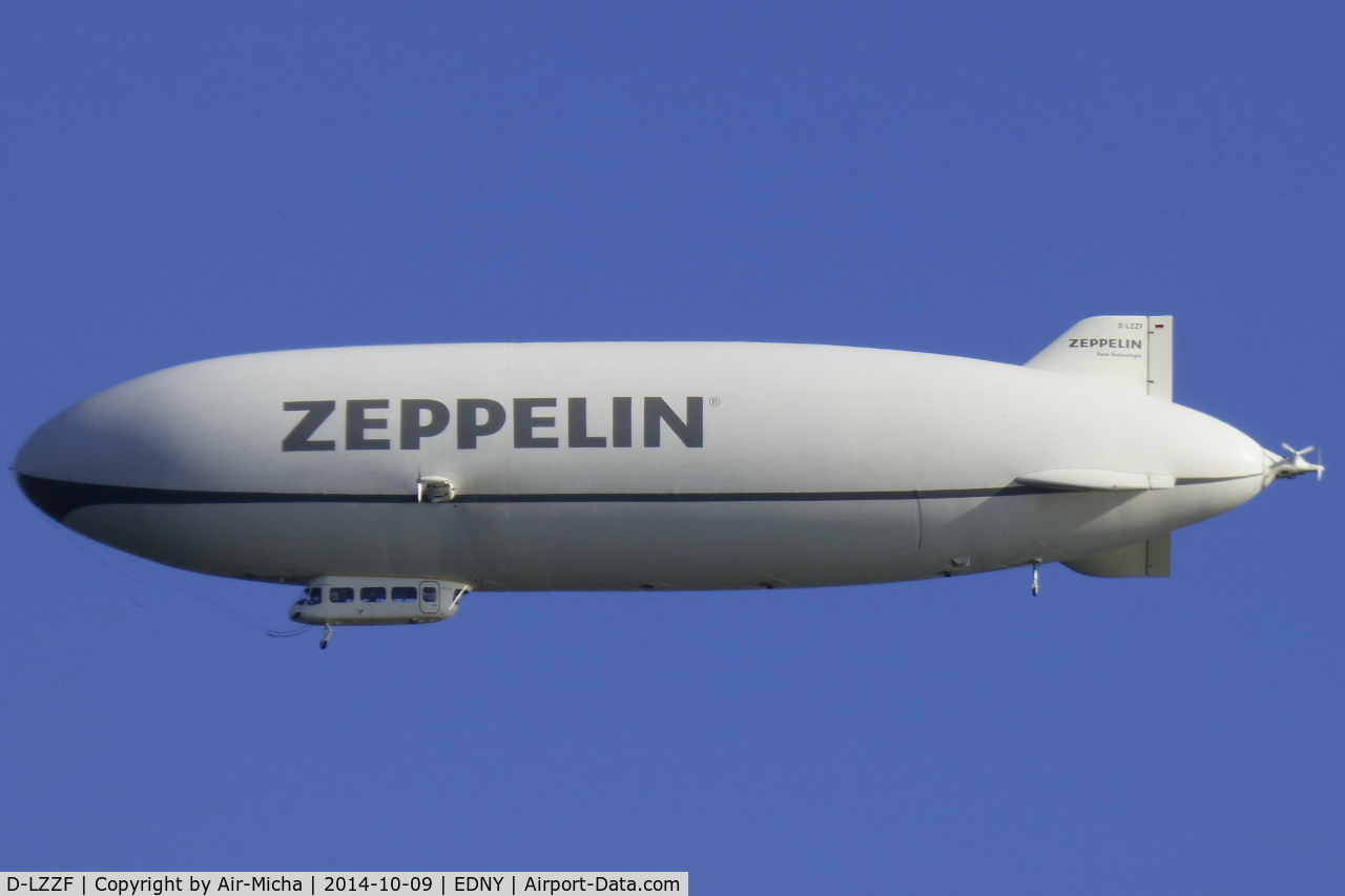 D-LZZF, 1998 Zeppelin NT07 C/N 3, Zeppelin