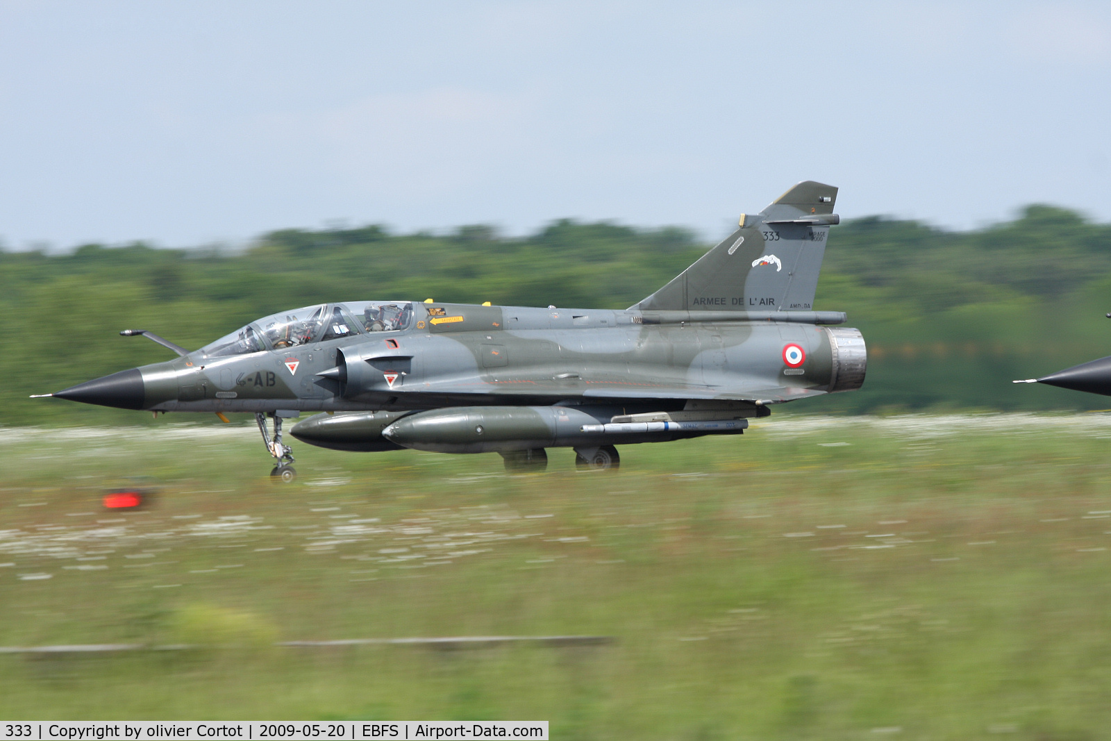 333, Dassault Mirage 2000N C/N 253, Florennes spotter day 2009