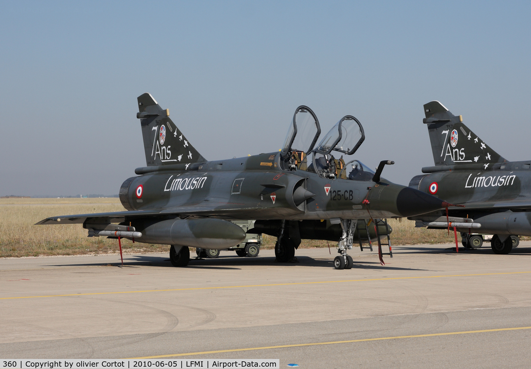 360, Dassault Mirage 2000N C/N 338, anniversary special markings