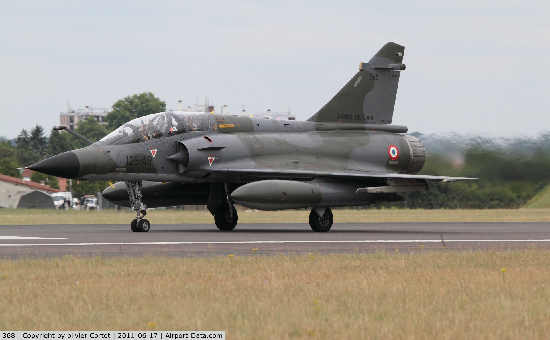 368, Dassault Mirage 2000N C/N 364, Saint Dizier airshow