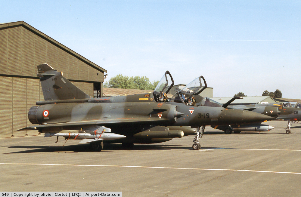649, Dassault Mirage 2000D C/N 465, Fresh from factory in 1998