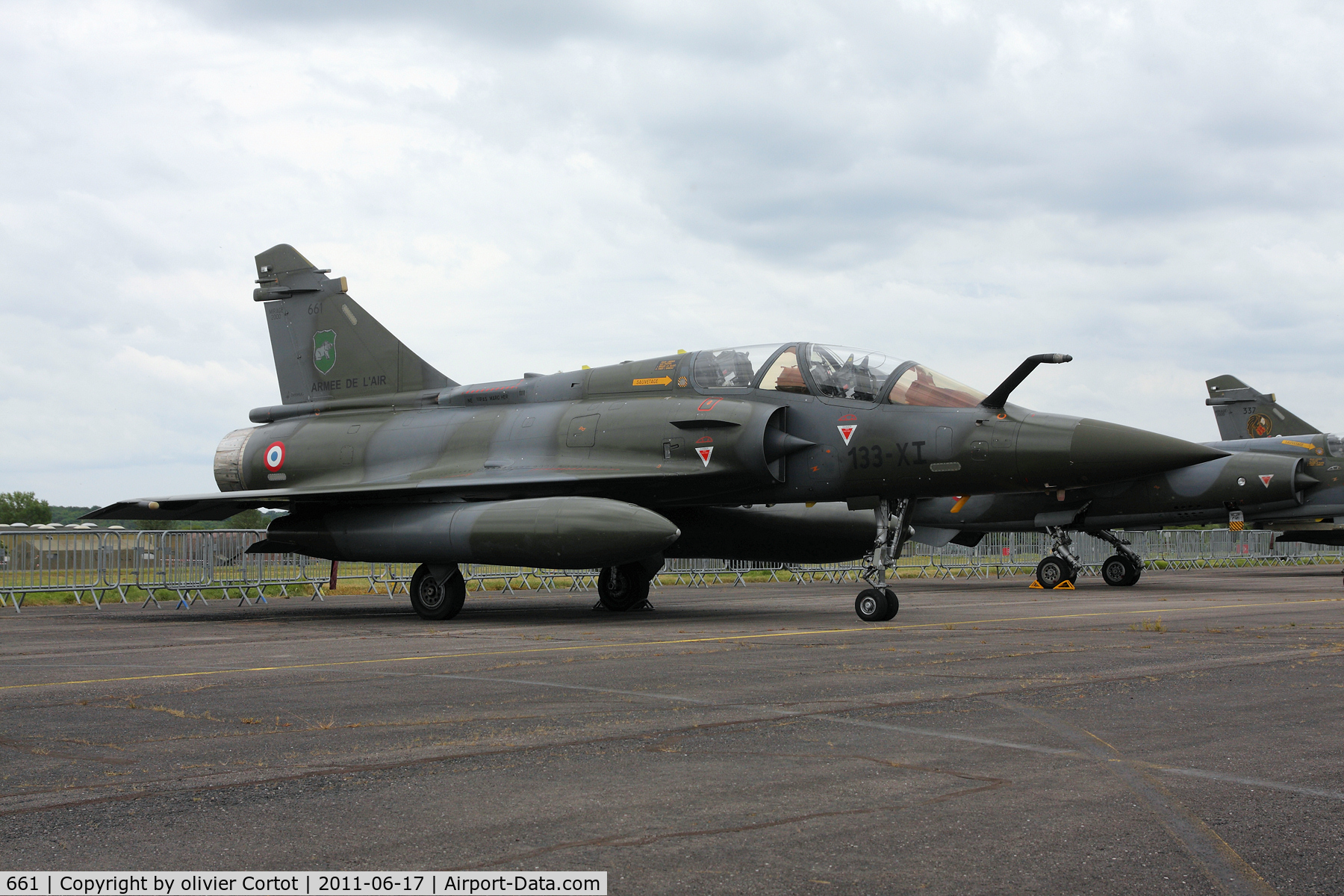 661, Dassault Mirage 2000D C/N 535, Saint dizier airshow