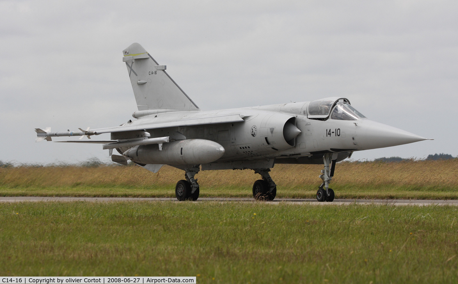 C14-16, Dassault Mirage F.1CE C/N Not found C14-16, Tigermeet 2008
