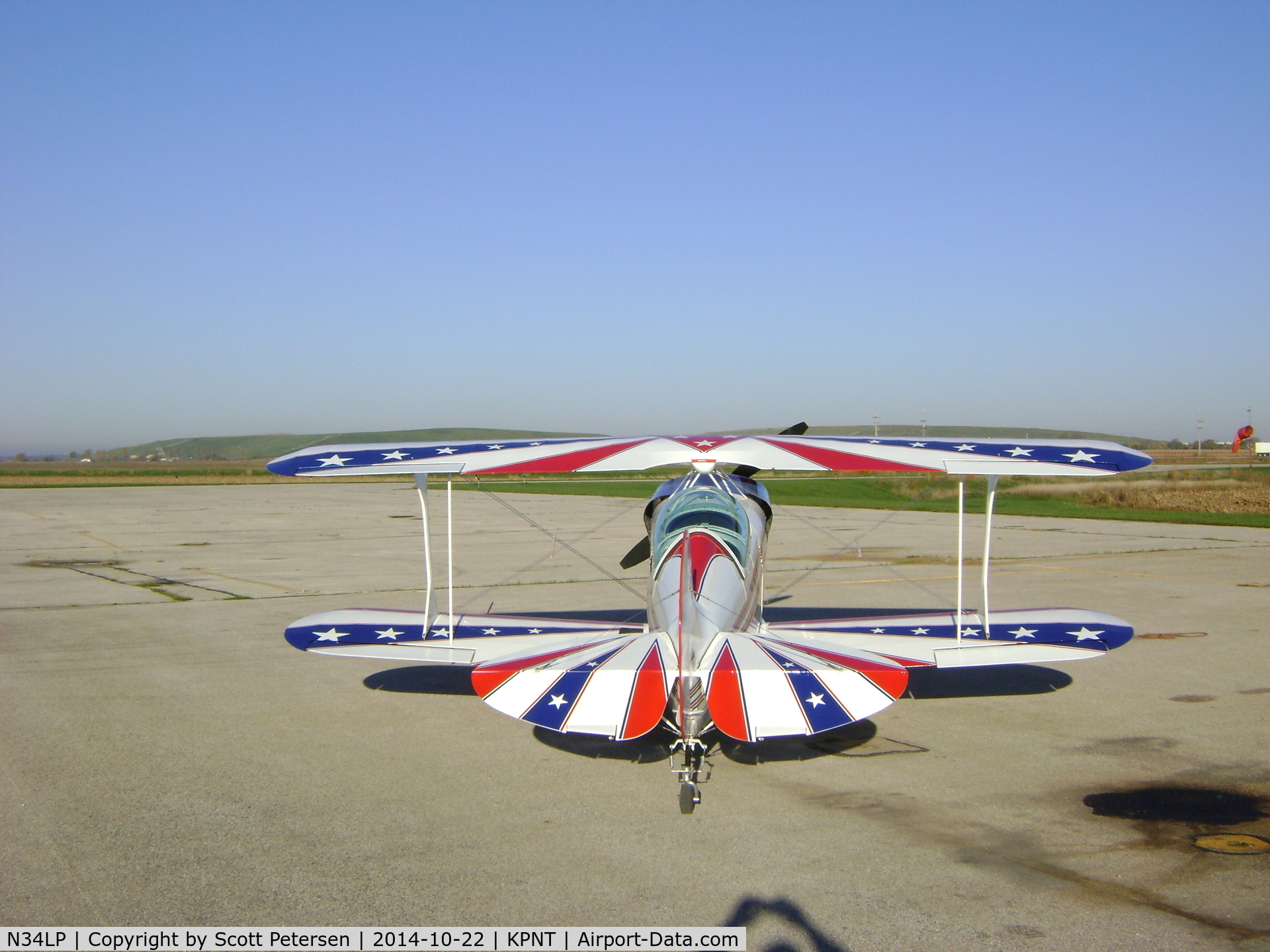 N34LP, 1980 Aerotek Pitts S-2A Special C/N 2216, Pitts S2A