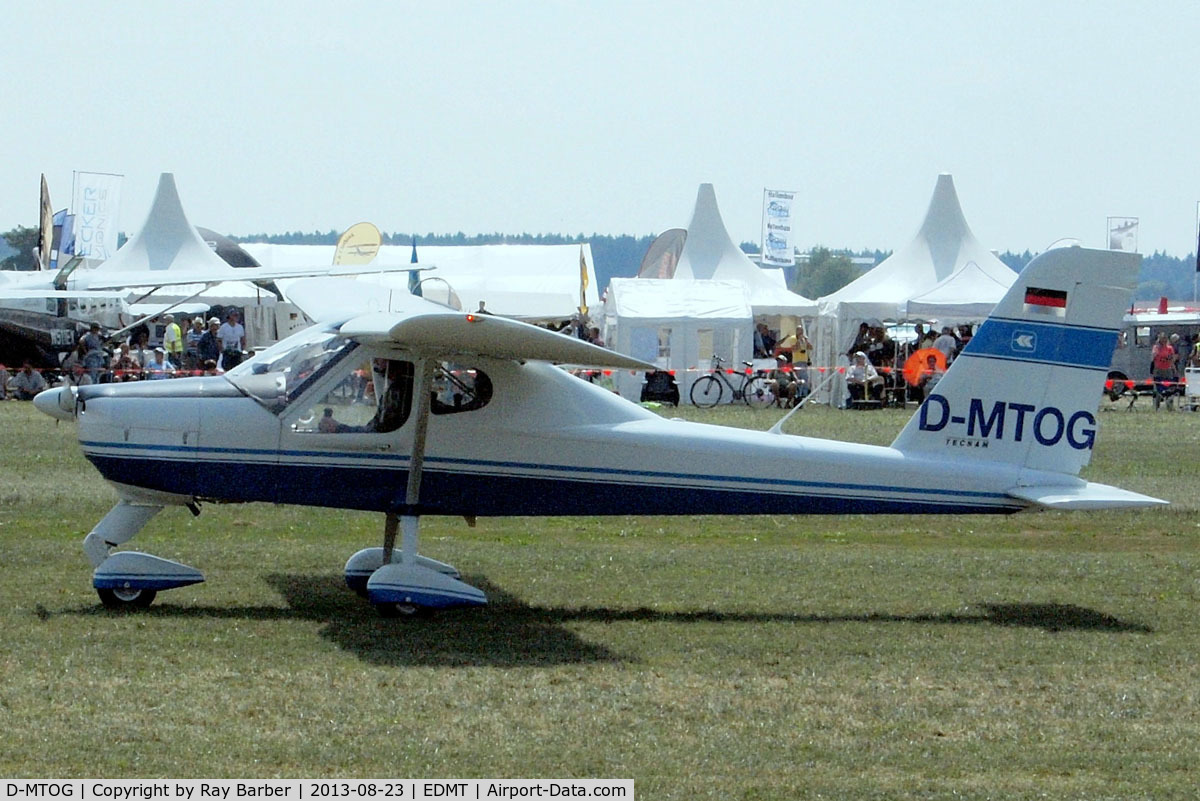 D-MTOG, Tecnam P-92 Echo C/N 117, Tecnam P.92 Echo [117] Tannheim~D 23/08/2013