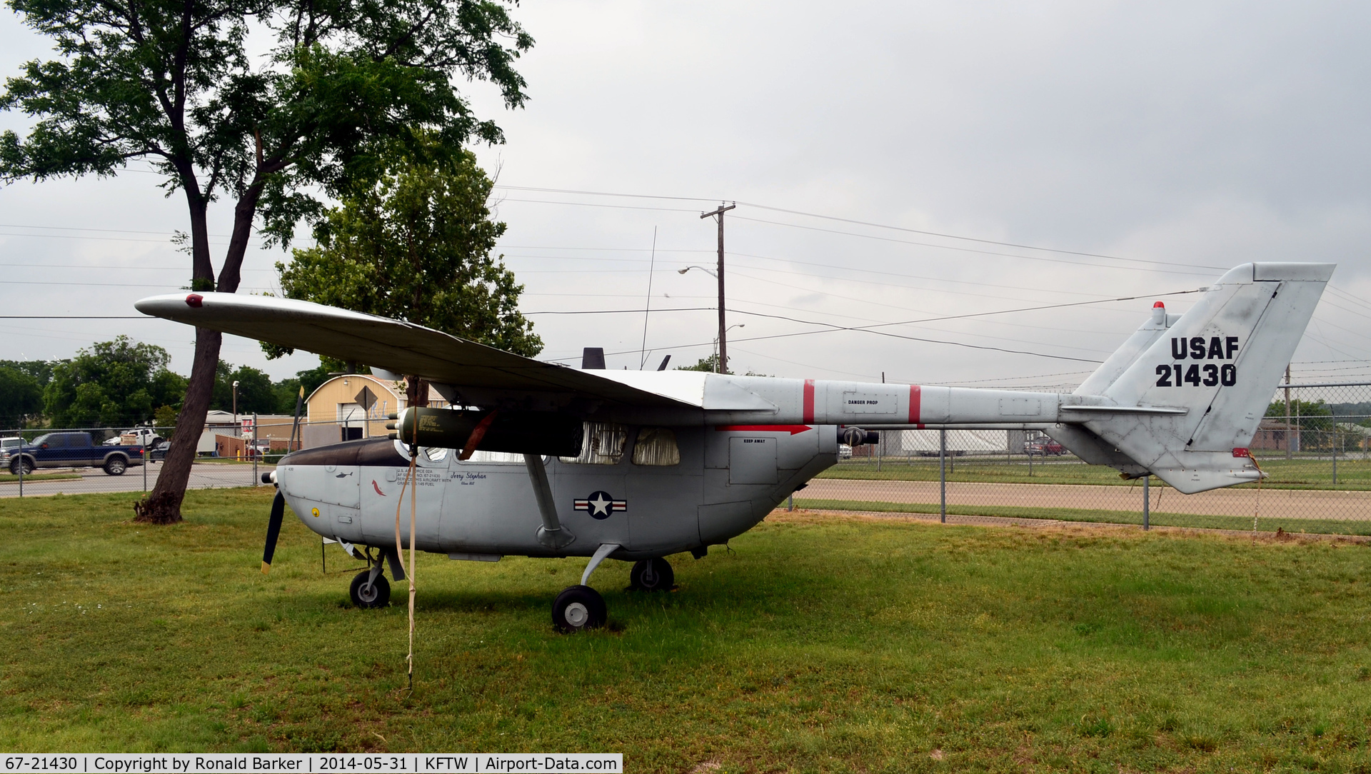 67-21430, 1967 Cessna O-2A Super Skymaster Super Skymaster C/N 377M-0136, Fort Worth Aviation Museum