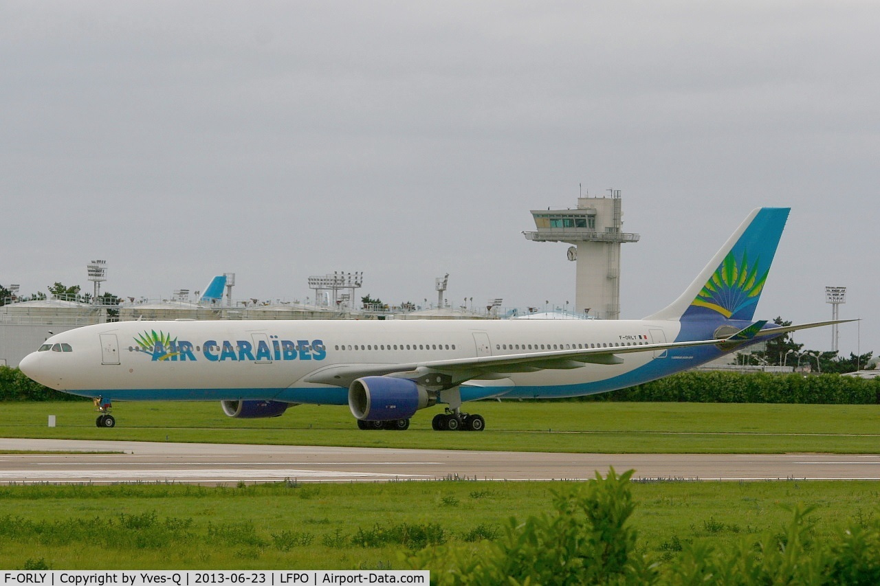 F-ORLY, 2006 Airbus A330-323X C/N 758, Airbus A330-323X, Taxiing after landing Rwy 26, Paris-Orly Airport (LFPO-ORY)