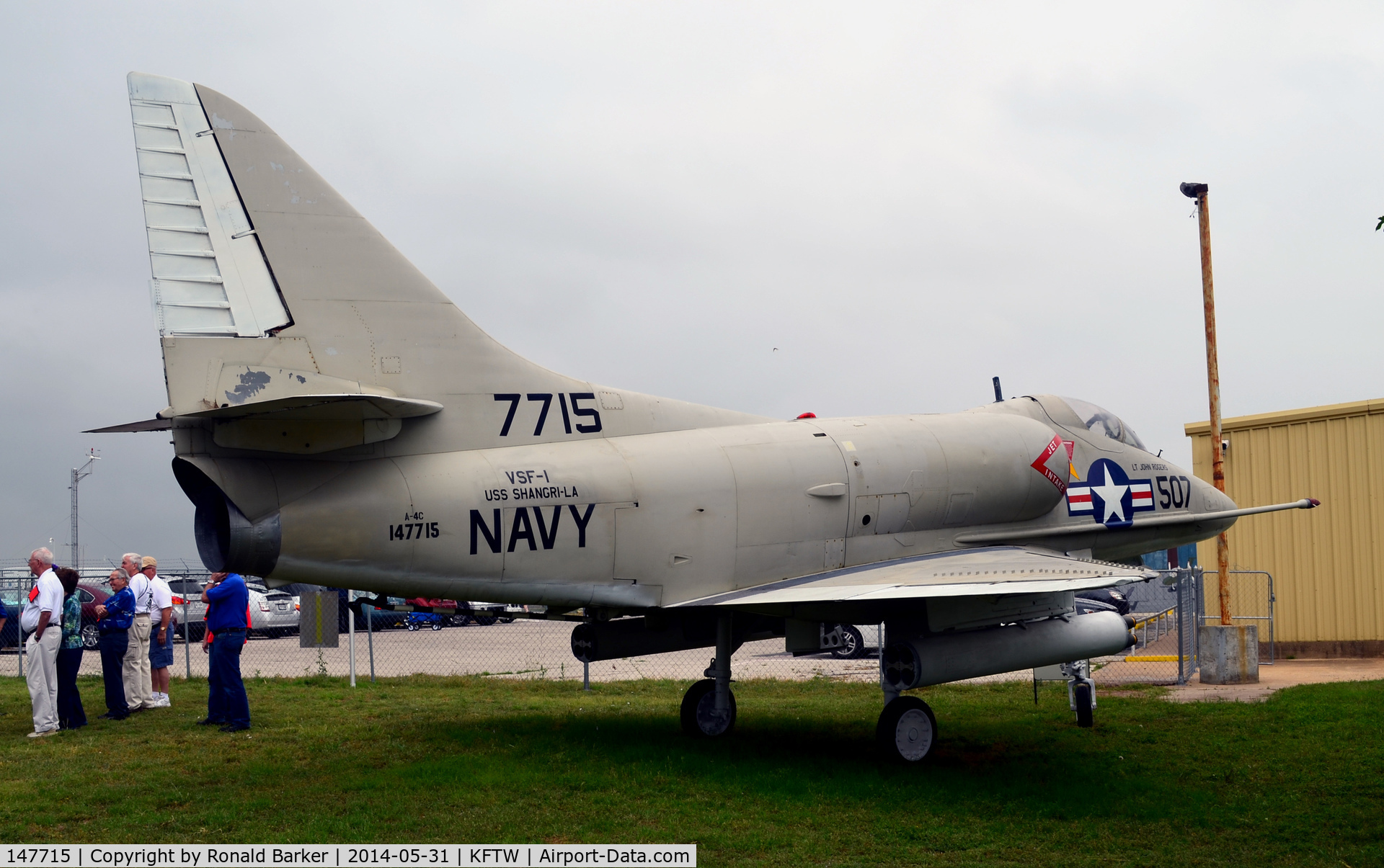147715, 1960 Douglas A-4L Skyhawk C/N 12479, Fort Worth Aviation Museum