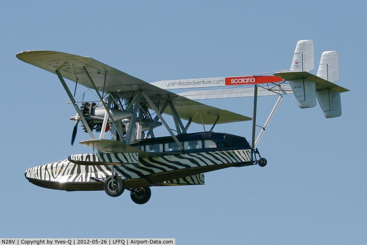 N28V, 2001 Sikorsky S-38B (Replica) C/N B414-20, Sikorsky S-38B, La Ferté-Alais Airfield (LFFQ) Air Show 2012