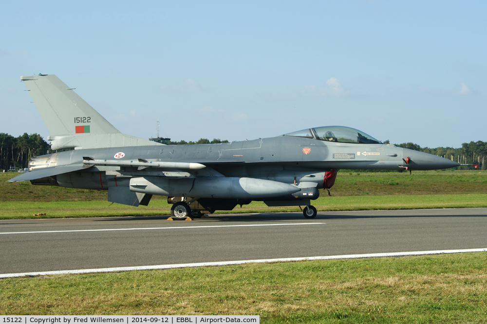 15122, General Dynamics F-16AM Fighting Falcon C/N 61-511, PORTUGUESE AF