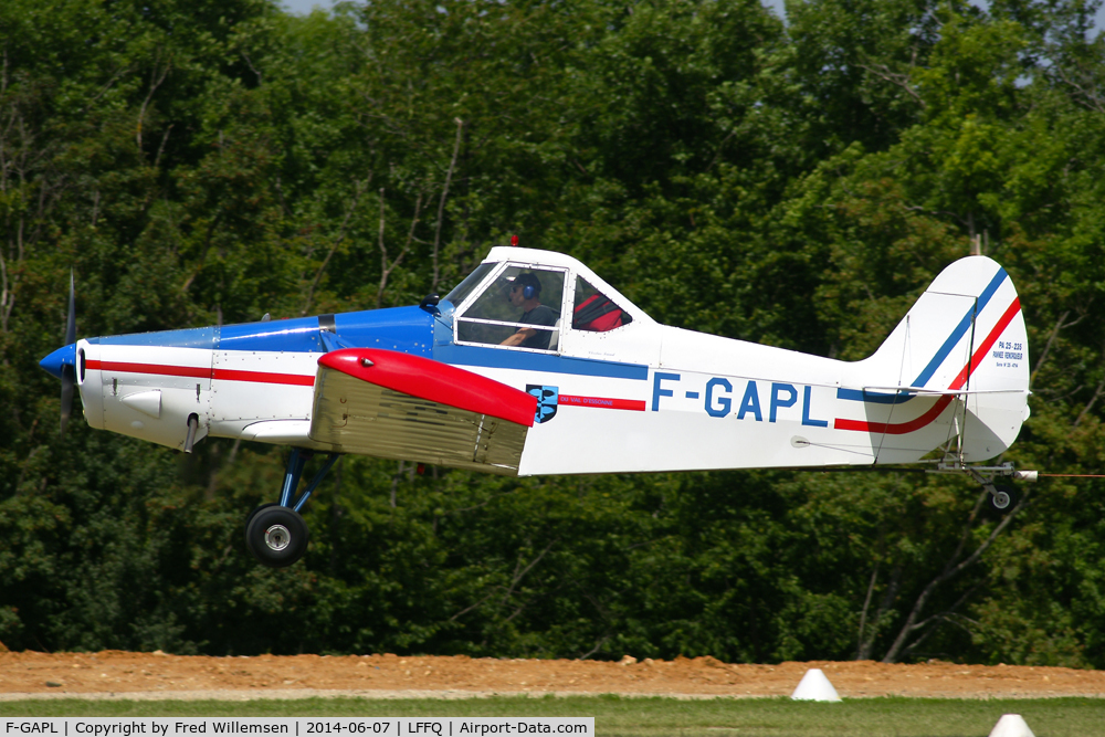 F-GAPL, 1968 Piper PA-25-235 Pawnee C/N 25-4714, 
