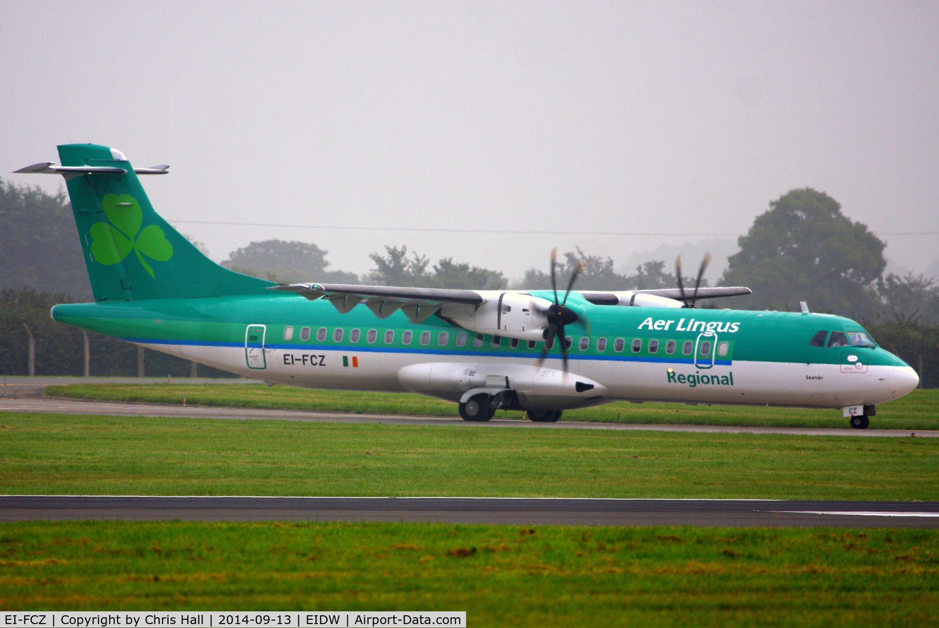 EI-FCZ, 2014 ATR 72-600 (72-212A) C/N 1159, Aer Lingus Regional