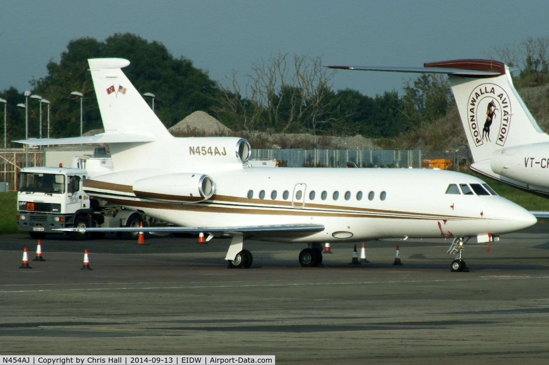 N454AJ, 1997 Dassault Falcon 900B C/N 164, Jones Airways