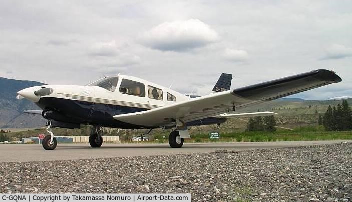 C-GQNA, 1977 Piper PA-28R-201T Cherokee Arrow III C/N 28R-7703338, 1977 Piper PA-28R-201T
