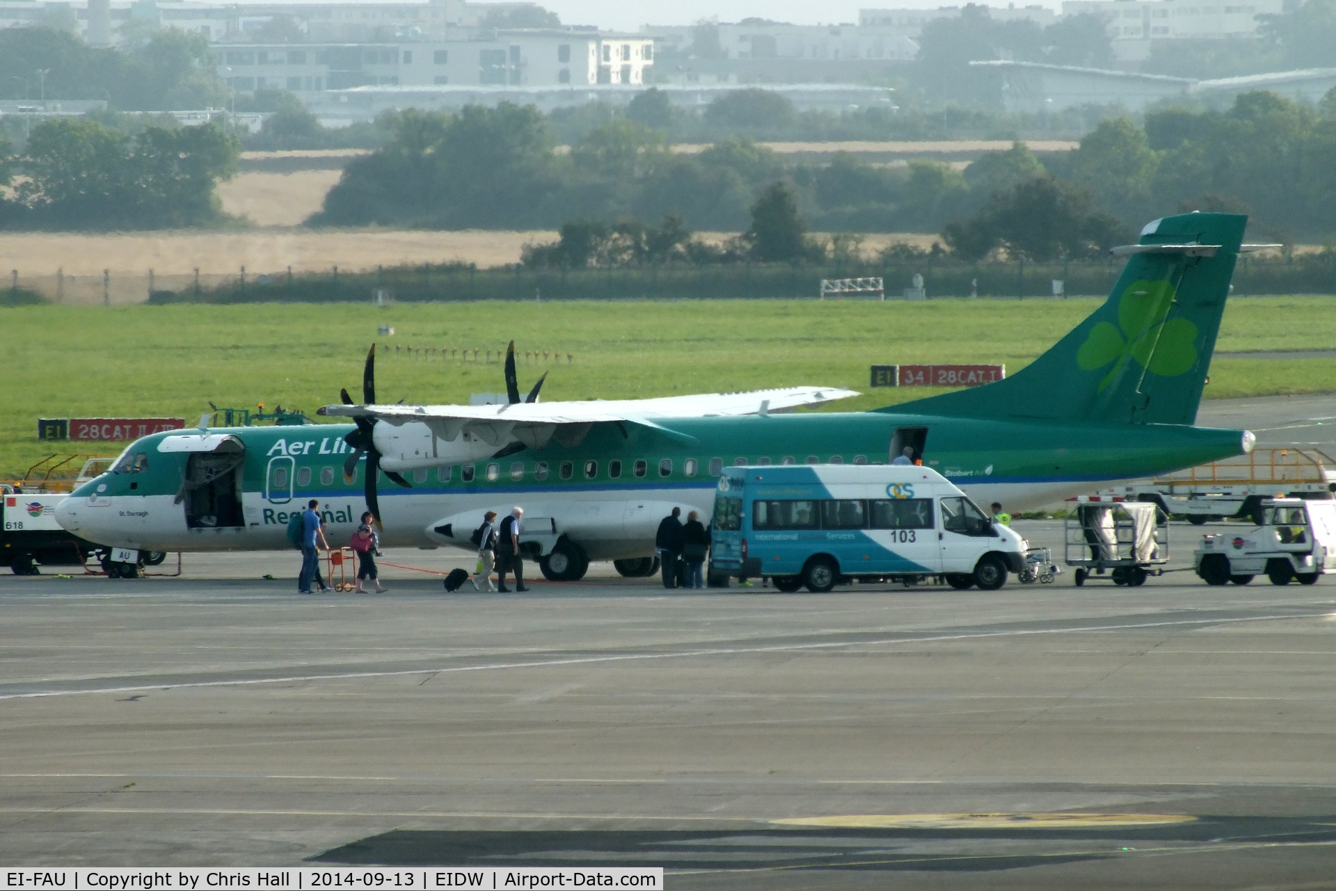 EI-FAU, 2013 ATR 72-600 (72-212A) C/N 1098, Aer Lingus Regional