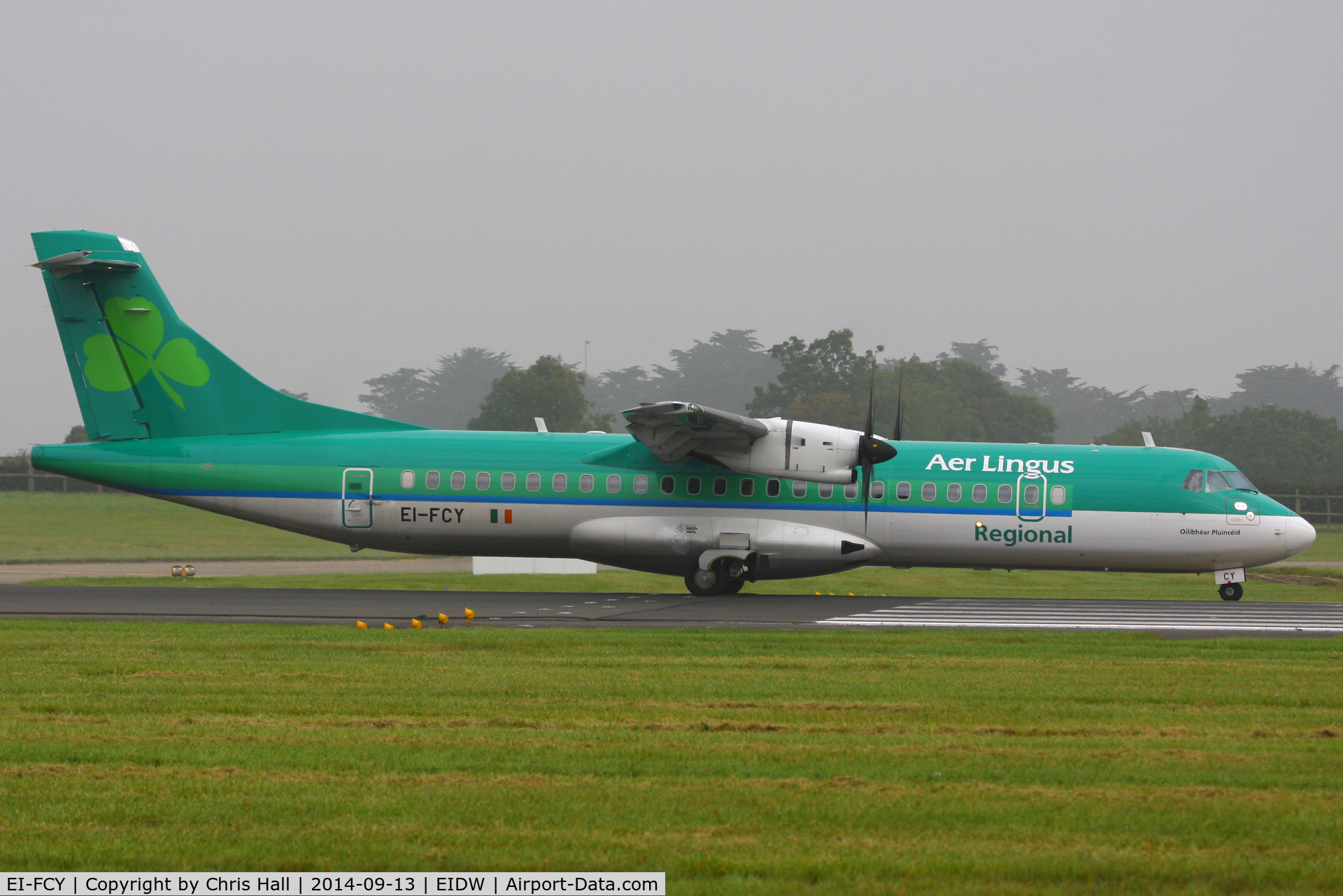 EI-FCY, 2014 ATR 72-600 (72-212A) C/N 1139, Aer Lingus Regional