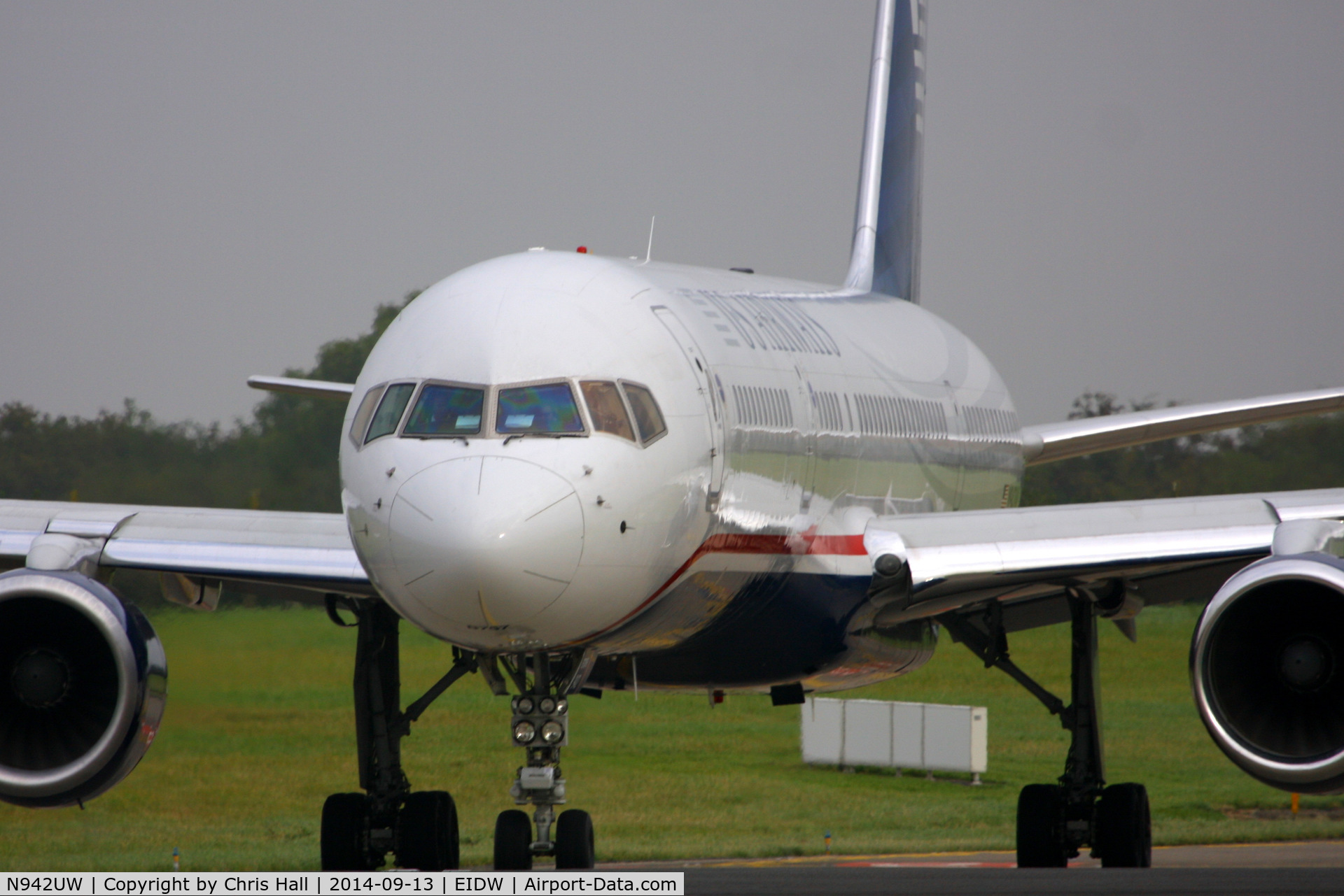 N942UW, 1995 Boeing 757-2B7 C/N 27807, US Airways