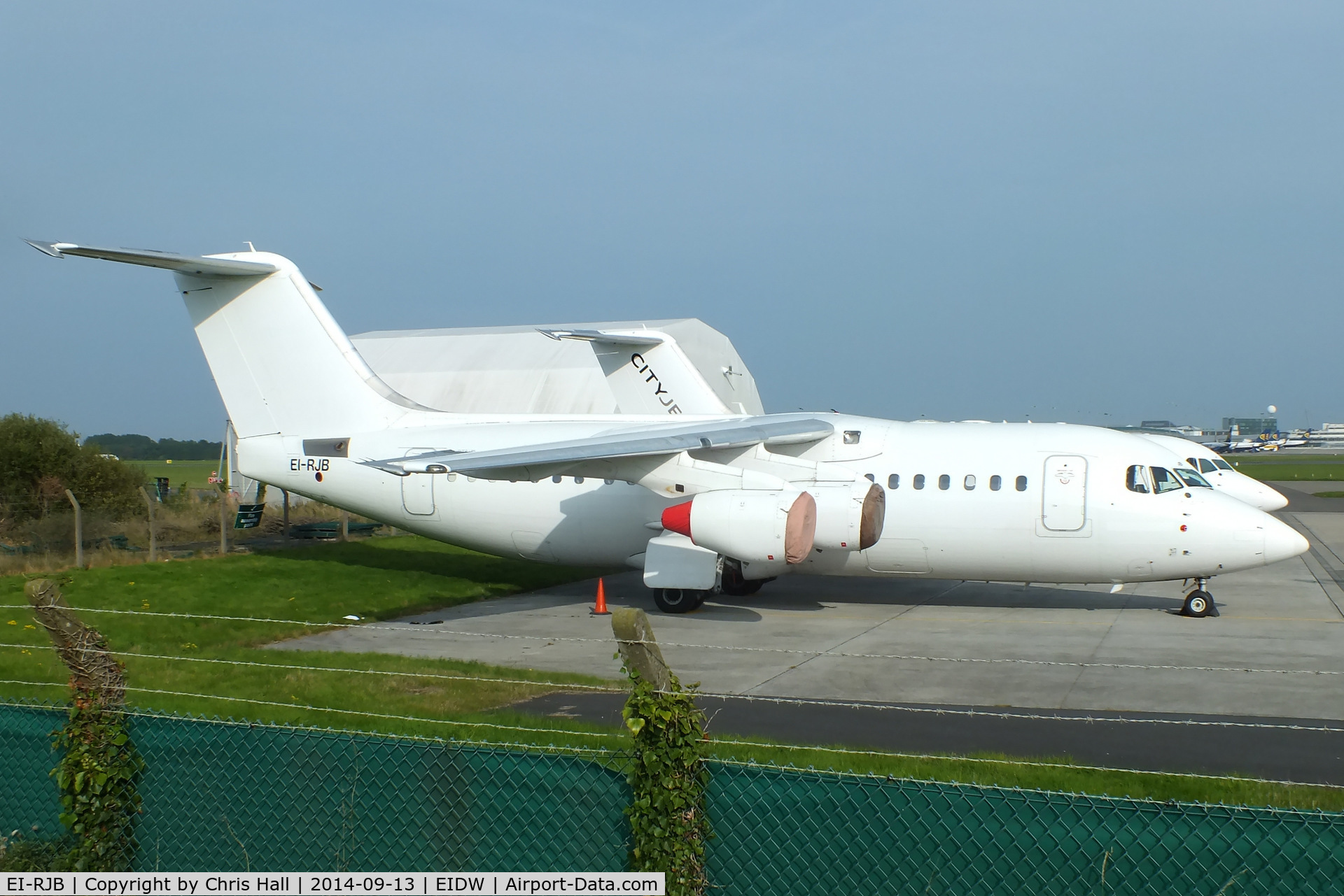 EI-RJB, 1998 British Aerospace Avro 146-RJ85 C/N E.2330, CityJet