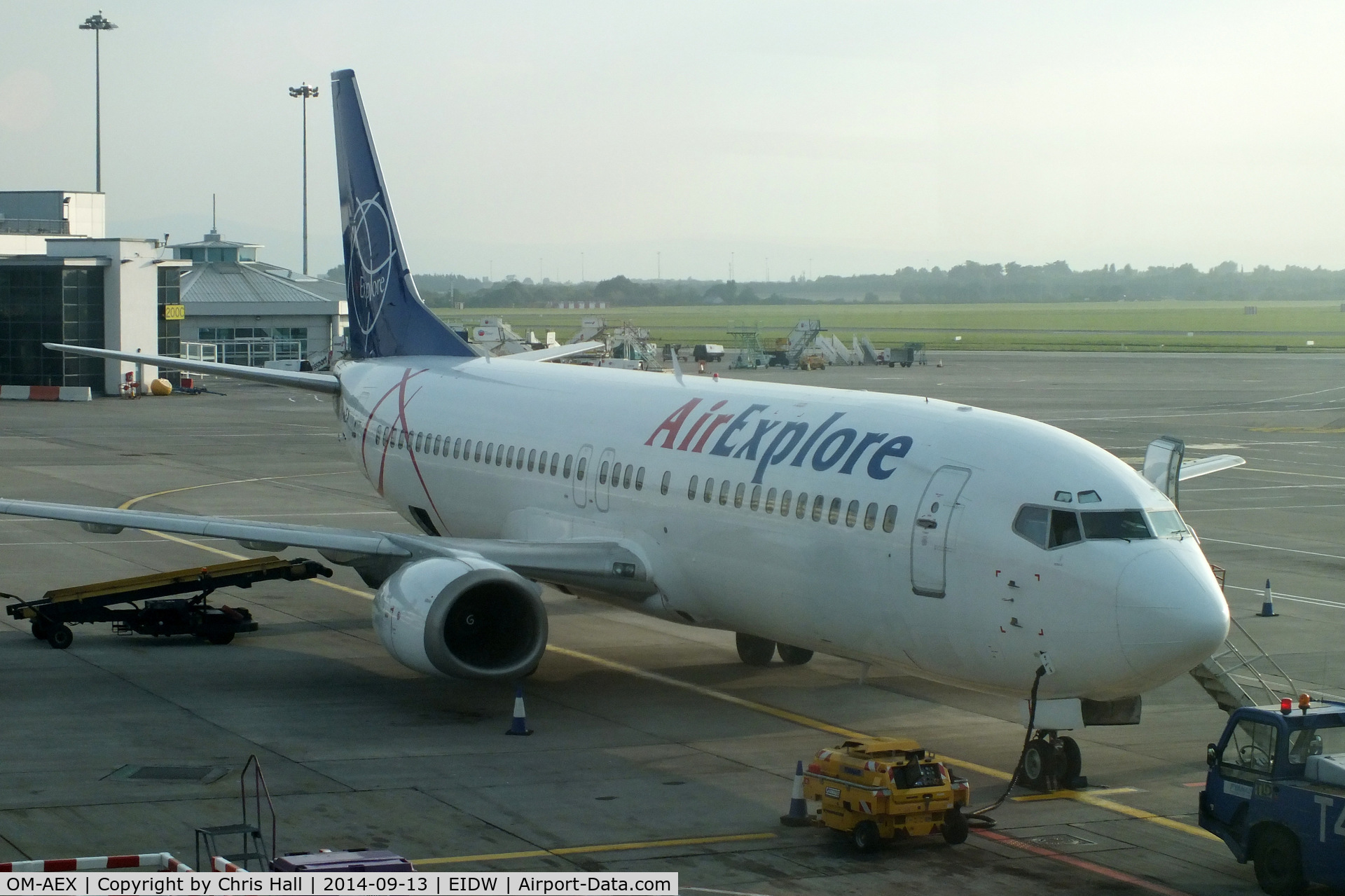 OM-AEX, 1992 Boeing 737-4Y0 C/N 25178, Air Explore