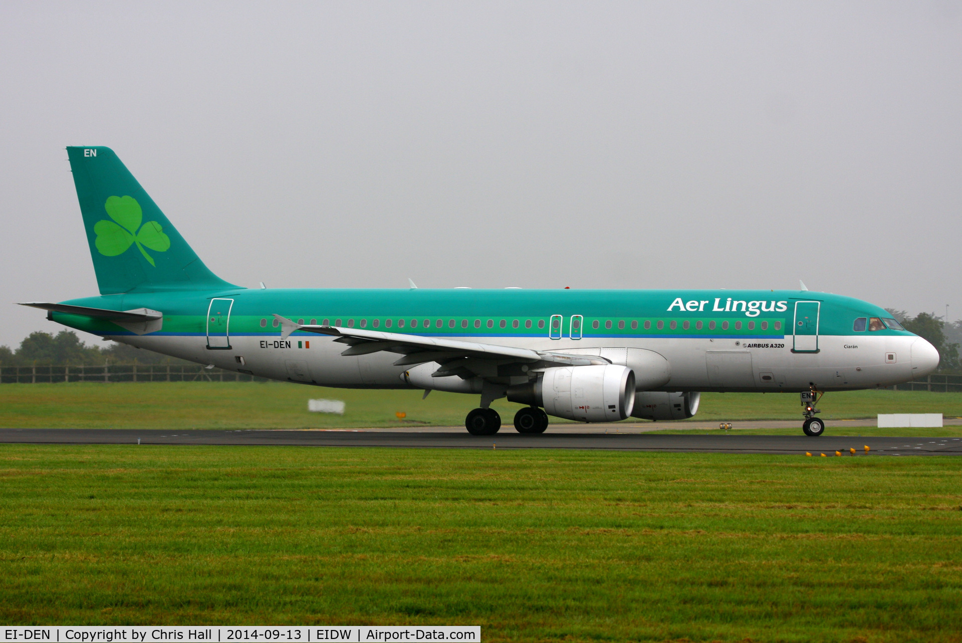 EI-DEN, 2005 Airbus A320-214 C/N 2432, Aer Lingus