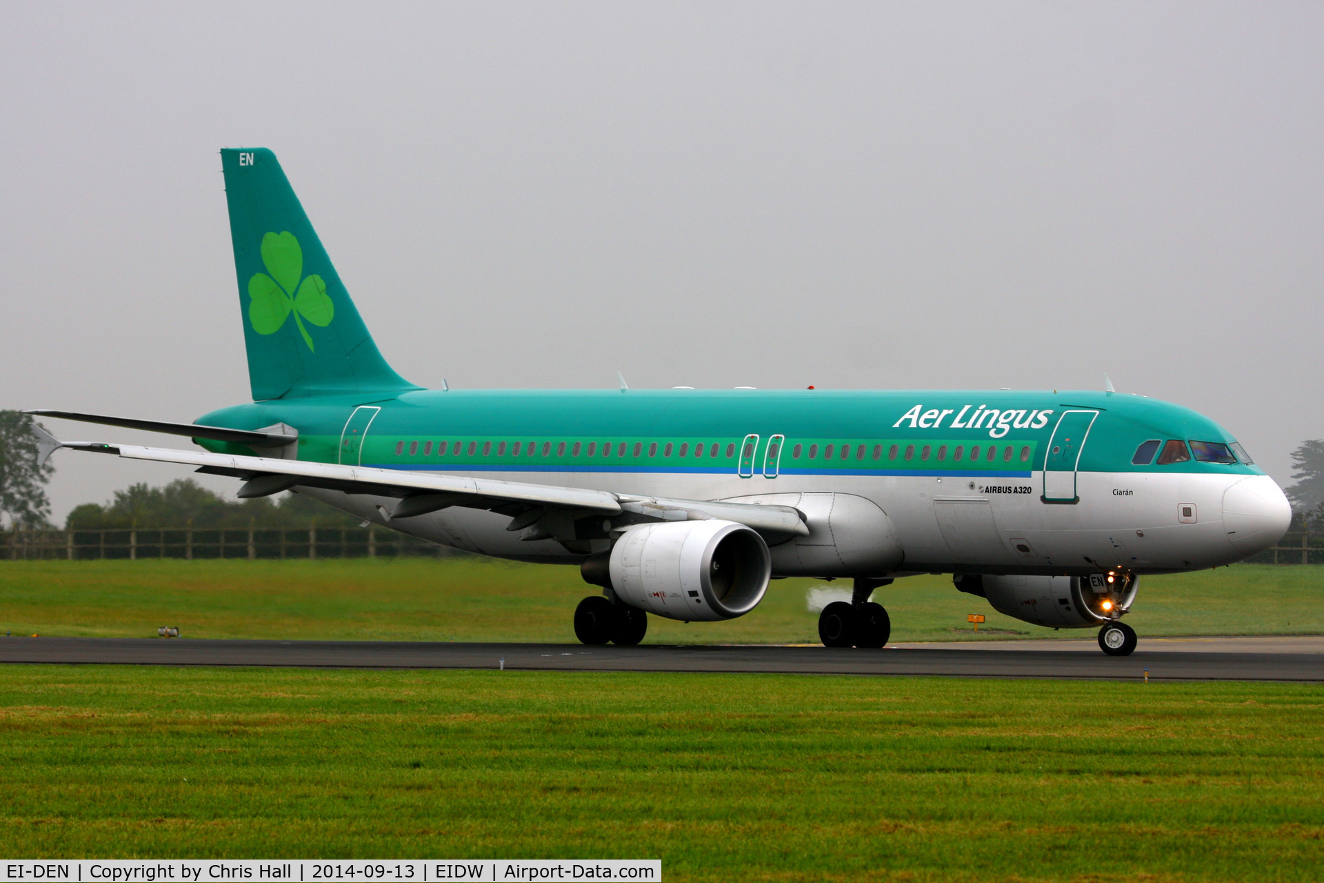 EI-DEN, 2005 Airbus A320-214 C/N 2432, Aer Lingus