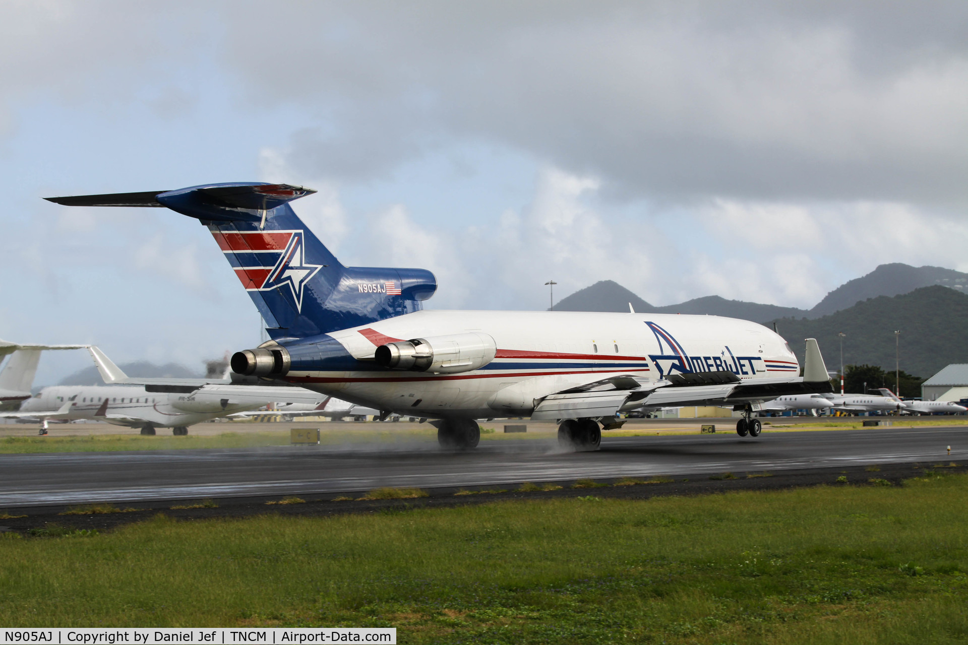 N905AJ, 1980 Boeing 727-231 C/N 21989, n905AJ