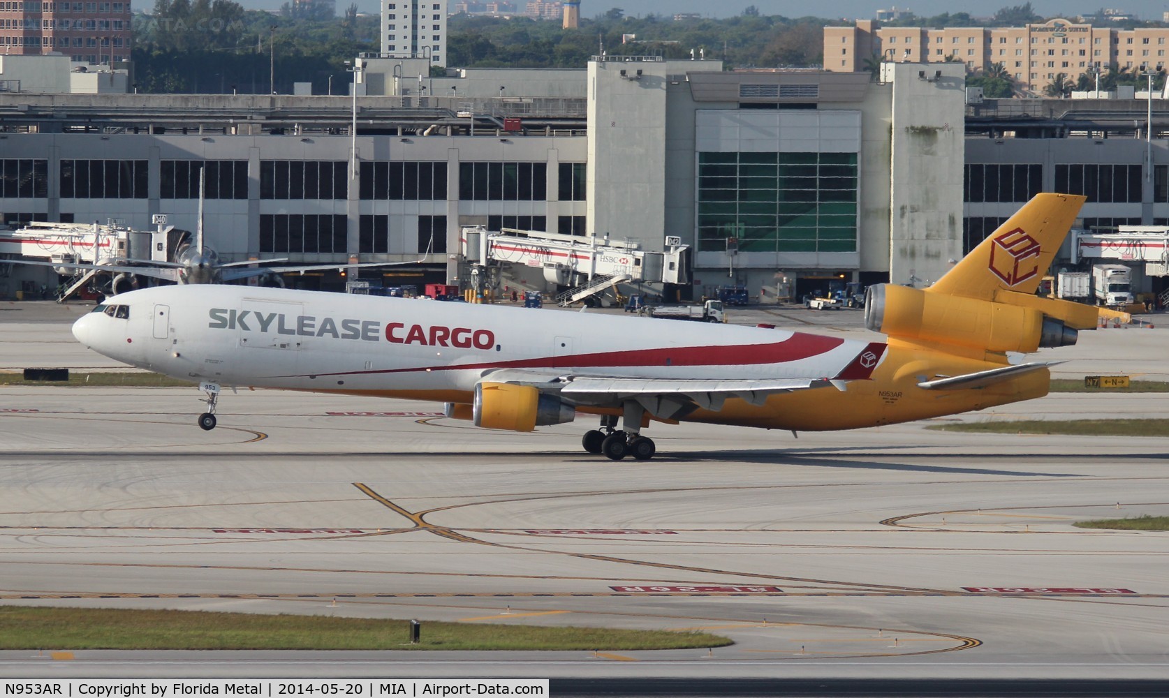 N953AR, McDonnell Douglas MD-11F C/N 48520, Skylease Cargo