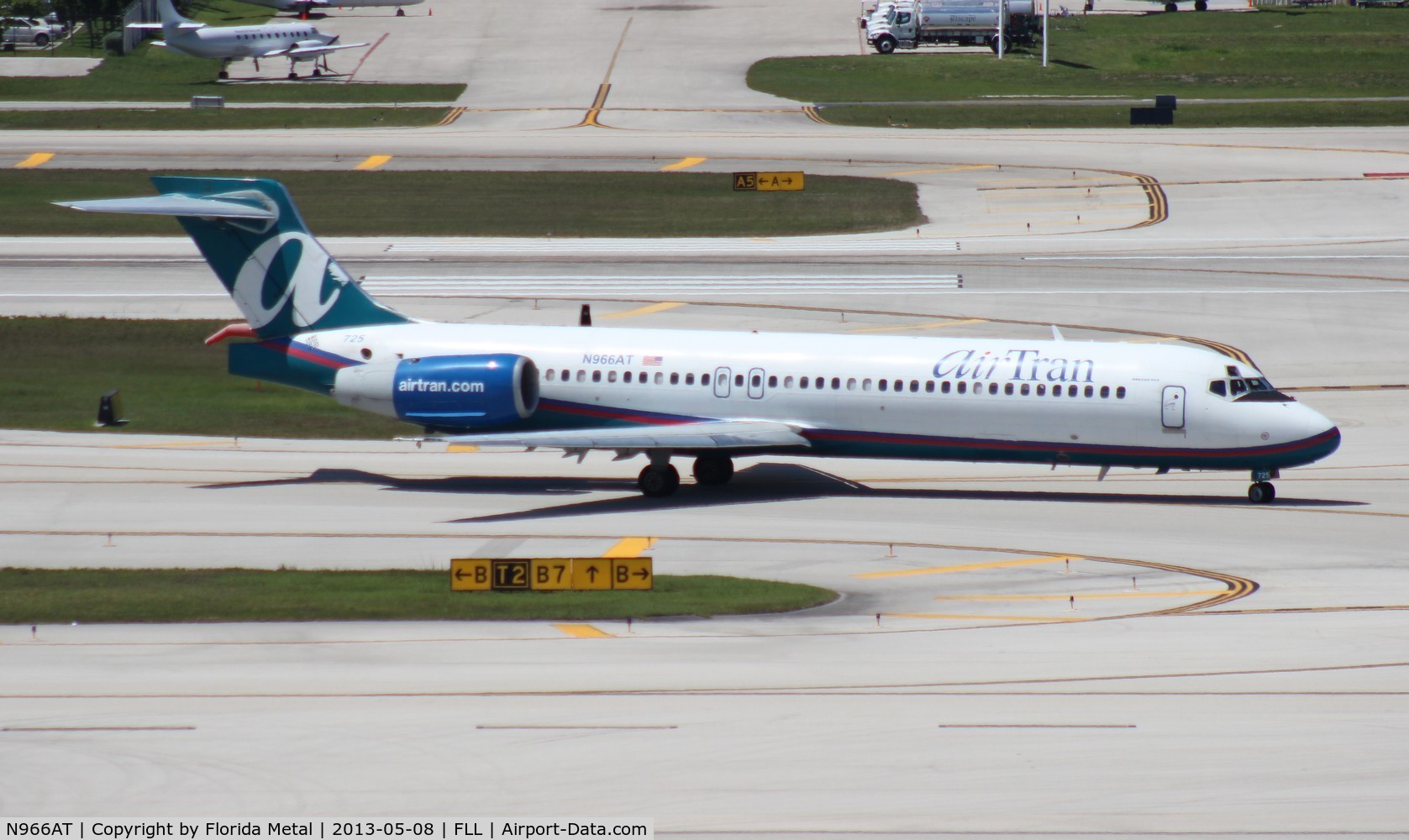 N966AT, 2001 Boeing 717-200 C/N 55027, Air Tran