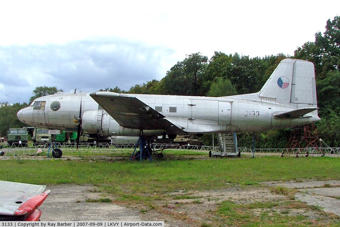 3133, Avia Av-14R C/N 156913133, Avia Av-14R [156913133] (Czech Air Force) Vyskov~OK 09/09/2007