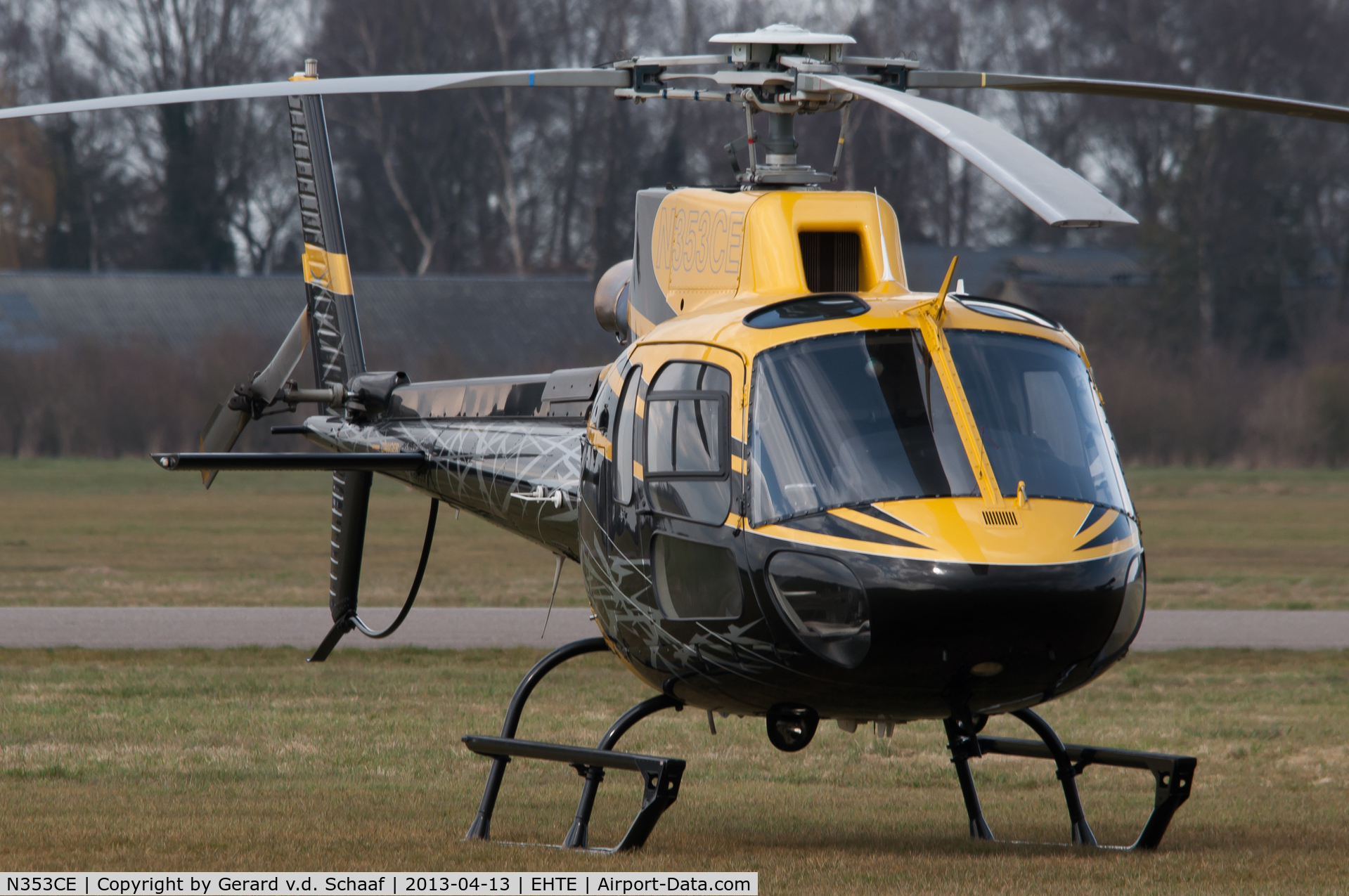 N353CE, Eurocopter AS-350B-3 Ecureuil Ecureuil C/N 4575, Teuge 2013