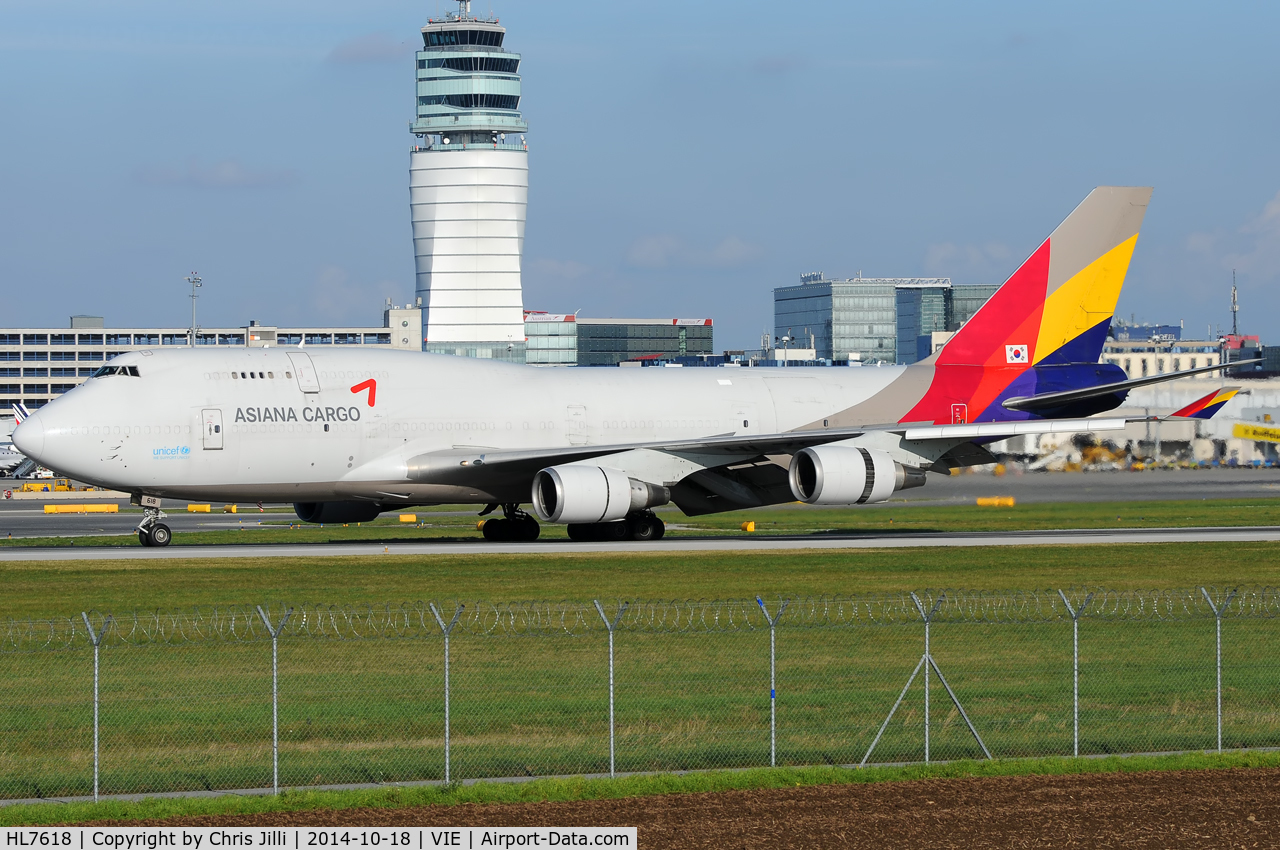 HL7618, 1992 Boeing 747-446 C/N 26343, Asiana Airlines Cargo