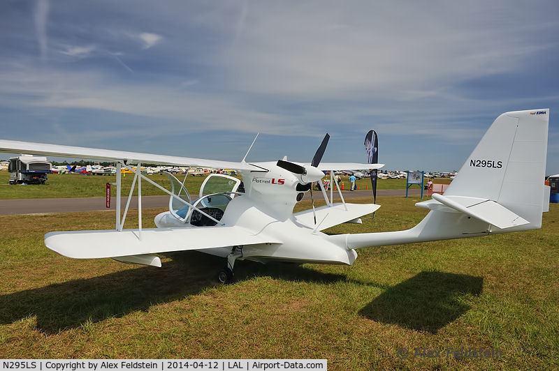 N295LS, 2014 EDRA Aeronautica Super Petrel LS C/N S0295, Sun-N-Fun 2014