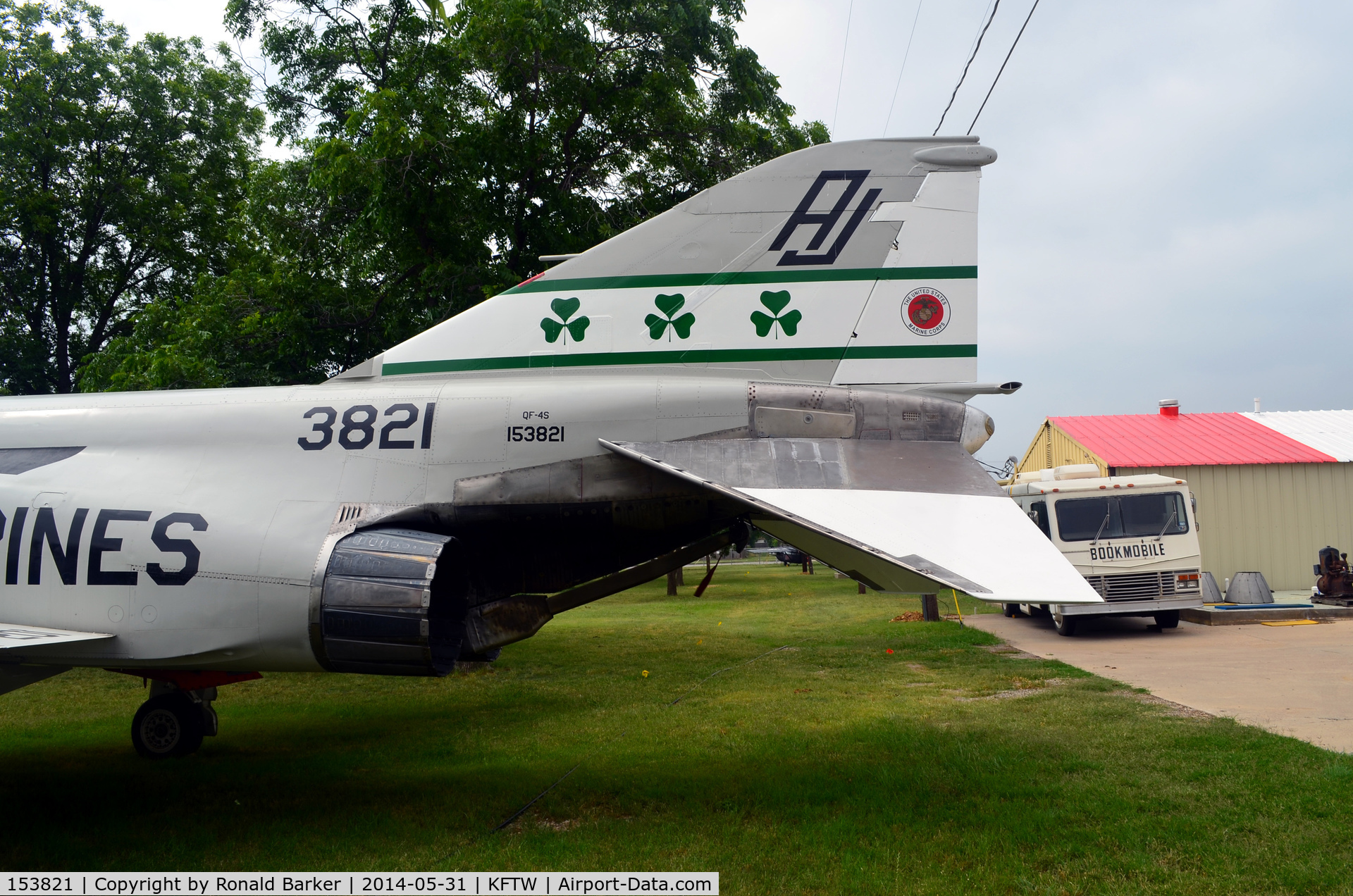 153821, McDonnell QF-4S Phantom II C/N 2135, Fort Worth Aviation Museum