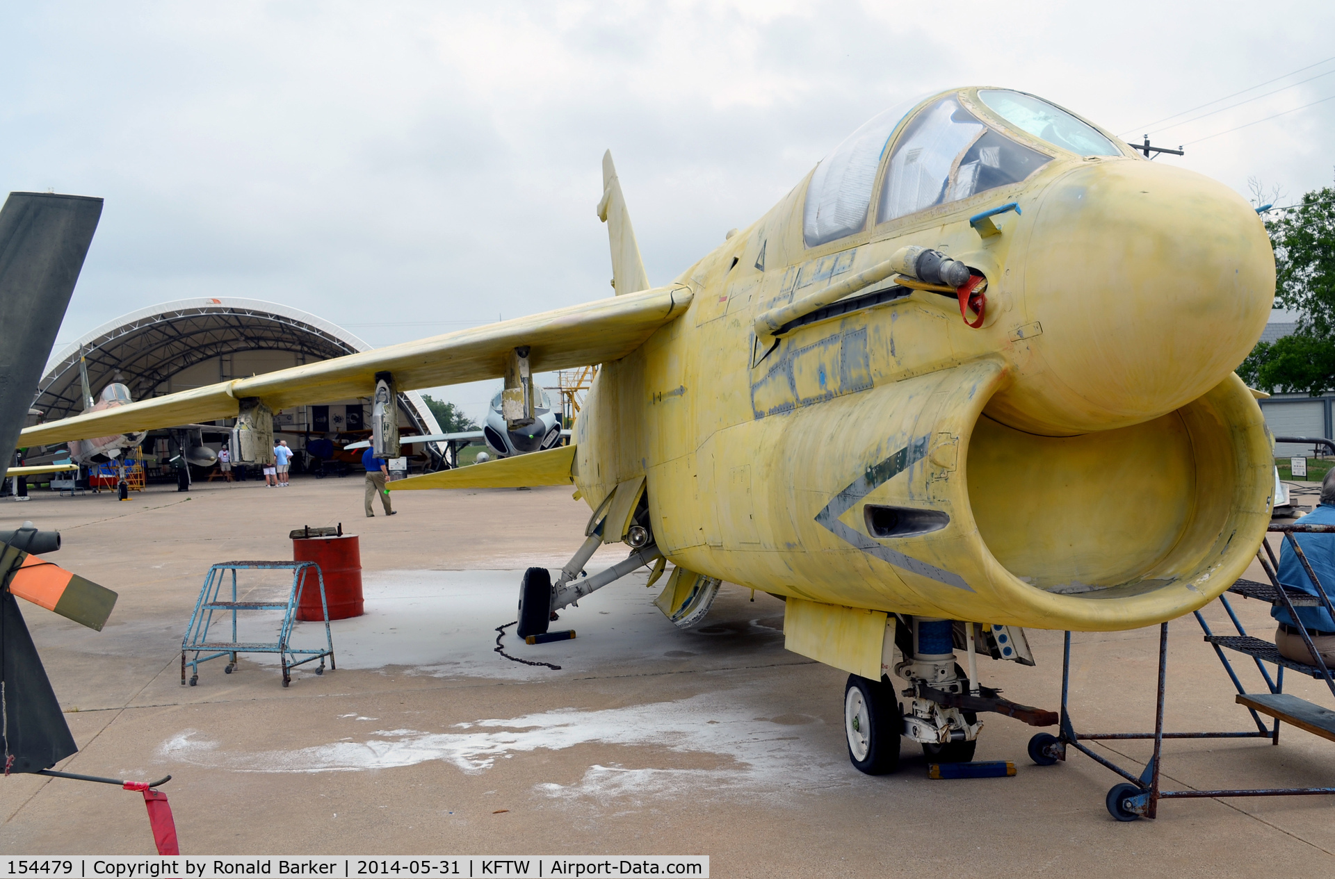 154479, LTV A-7B Corsair II C/N B-119, Fort Worth Aviation Museum