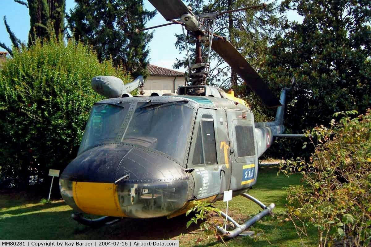 MM80281, Agusta AB-204B C/N 3049, Agusta-Bell AB.204B [3049] (Italian Air Force) San Pelagio~I 16/07/2004
