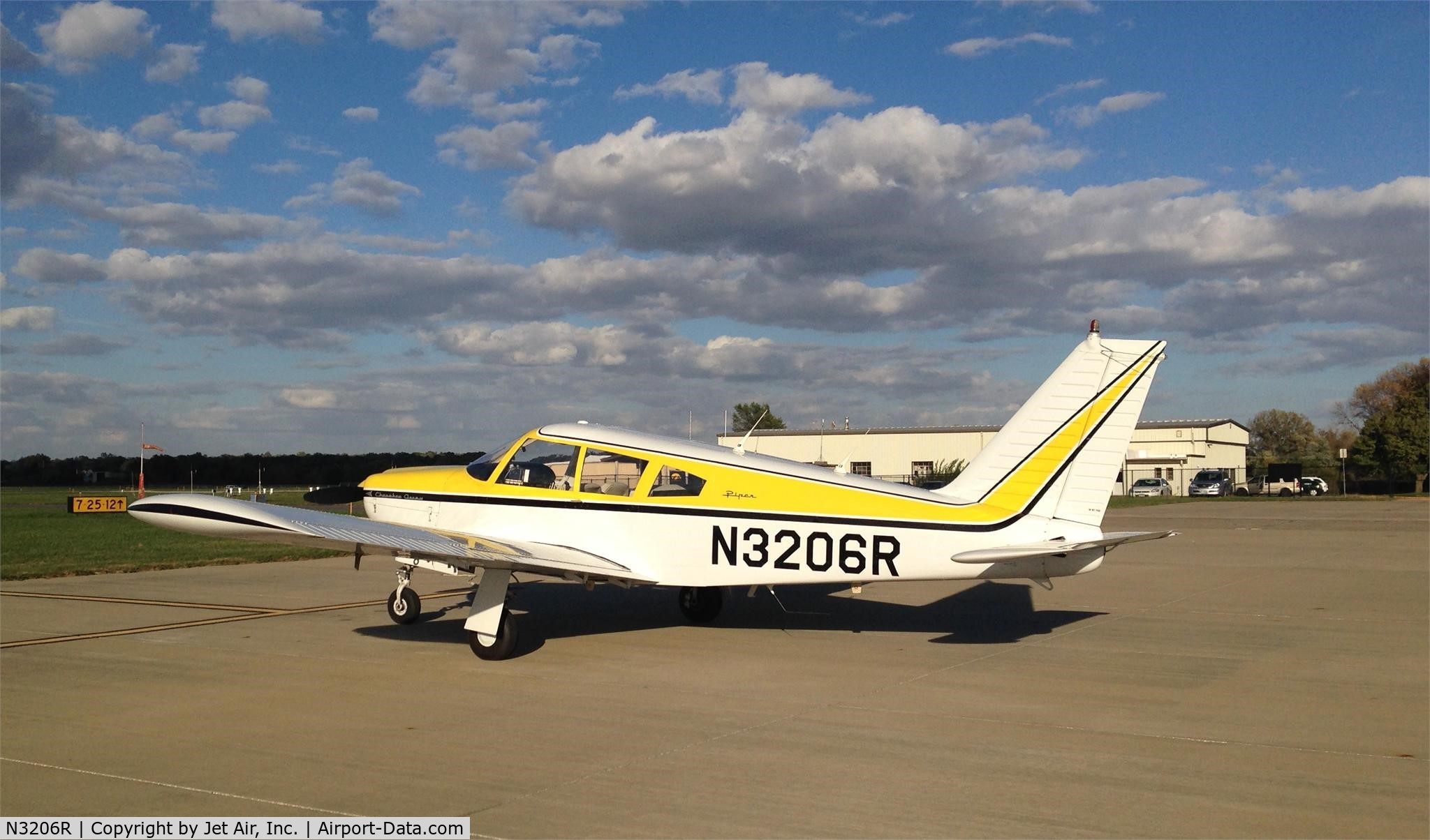 N3206R, 1969 Piper PA-28R-180 Cherokee Arrow C/N 28R-31128, 1969 Piper PA-28R-180