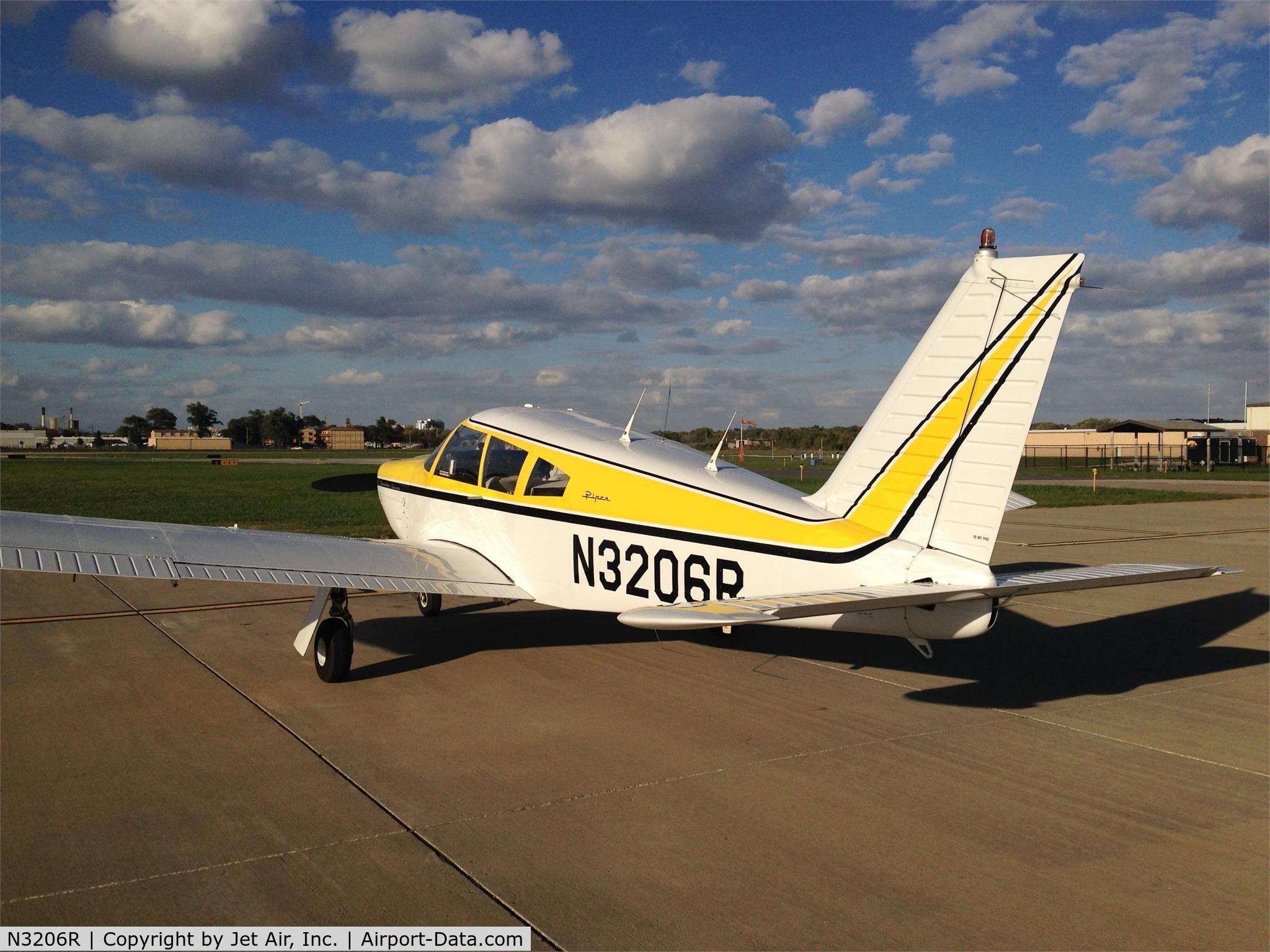 N3206R, 1969 Piper PA-28R-180 Cherokee Arrow C/N 28R-31128, 1969 Piper PA-28R-180