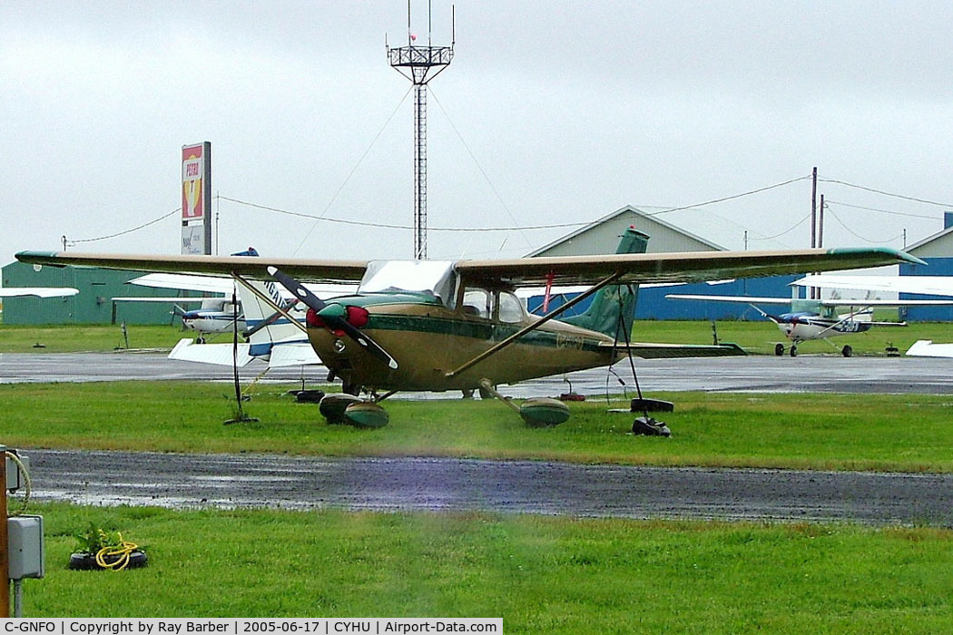 C-GNFO, 1970 Cessna 172L C/N 17259394, Cessna 172L Skyhawk [172-59394] St Hubert~C 17/06/2005