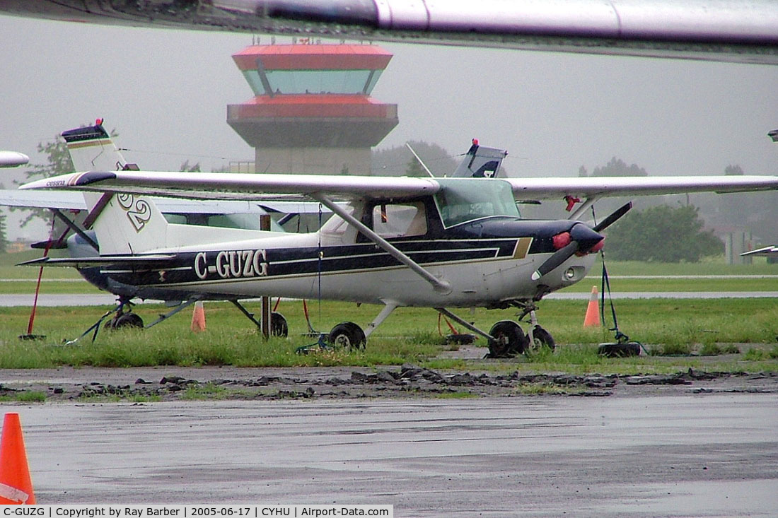 C-GUZG, 1977 Cessna 152 C/N 15279688, C-GUZG   Cessna 152 [152-79688] St. Hubert~C 17/06/2005