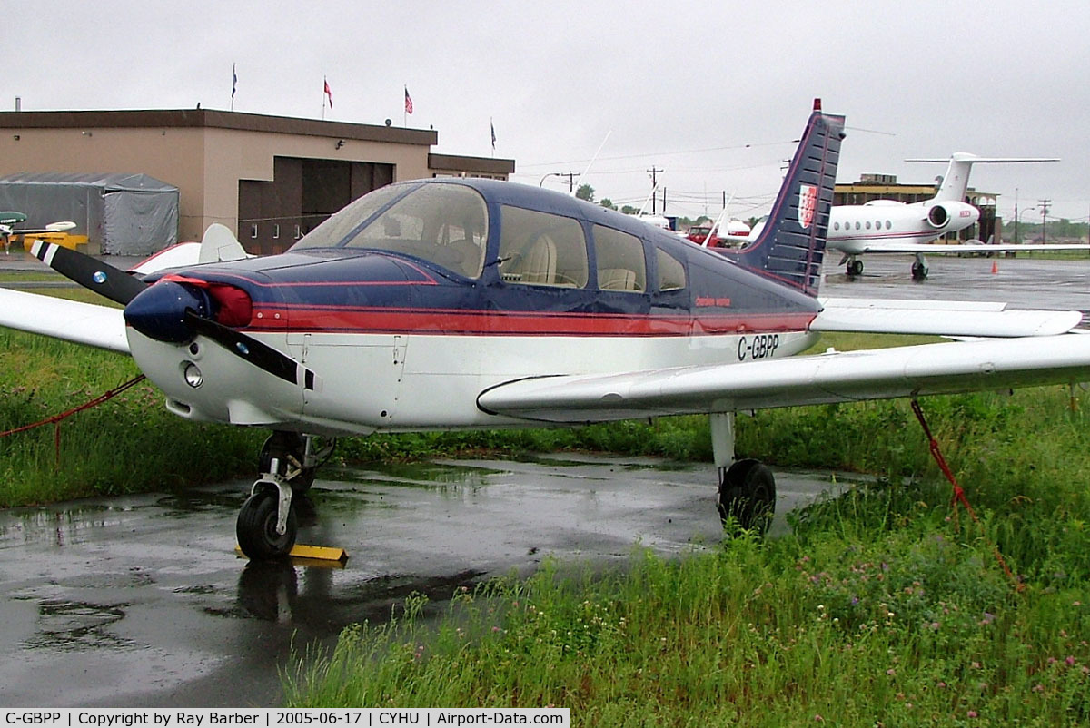 C-GBPP, 1974 Piper PA-28-151 C/N 28-7415275, Piper PA-28-151 Cherokee Warrior [28-7415275] St. Hubert~C 17/06/2005