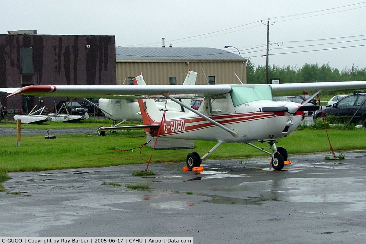 C-GUGO, 1975 Cessna 150M C/N 15076155, Cessna 150M [150-76155] St. Hubert~C 17/06/2005