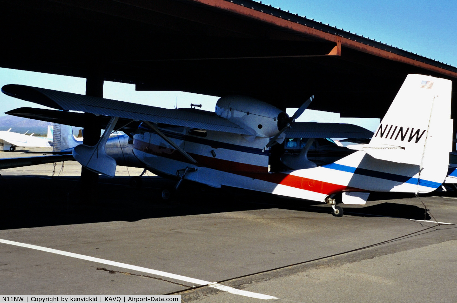 N11NW, 1947 Republic RC-3 Seabee Seabee C/N 779, Copied from slide.