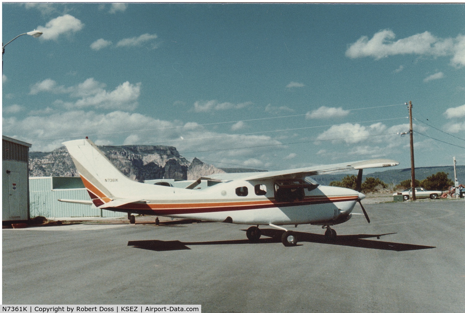 N7361K, 1979 Cessna P210N Pressurised Centurion C/N P21000402, Purchased new at Sawyer Aviation in Phoenix AZ